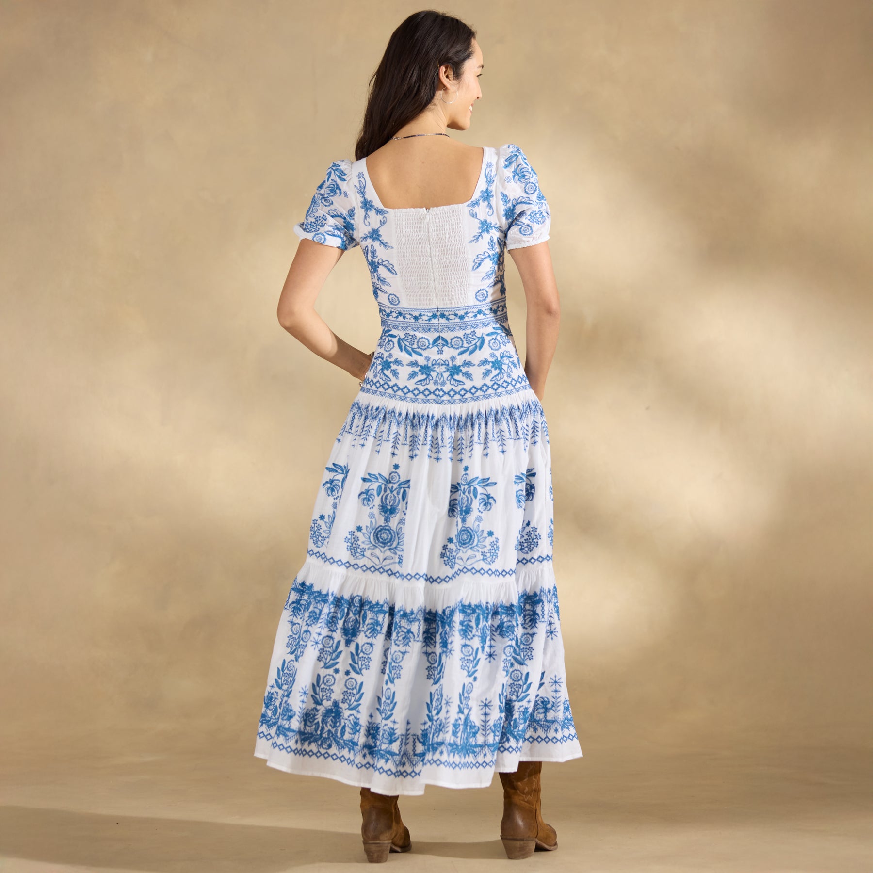 Orinda Dress, Petite