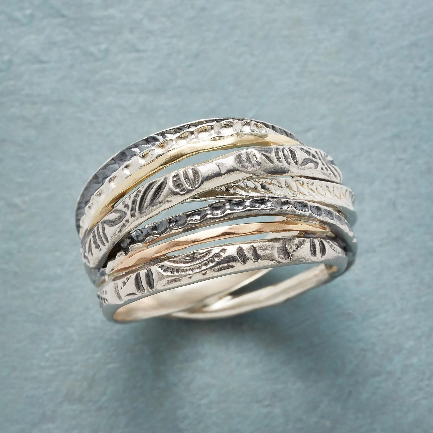 A Study In Mythology Ring