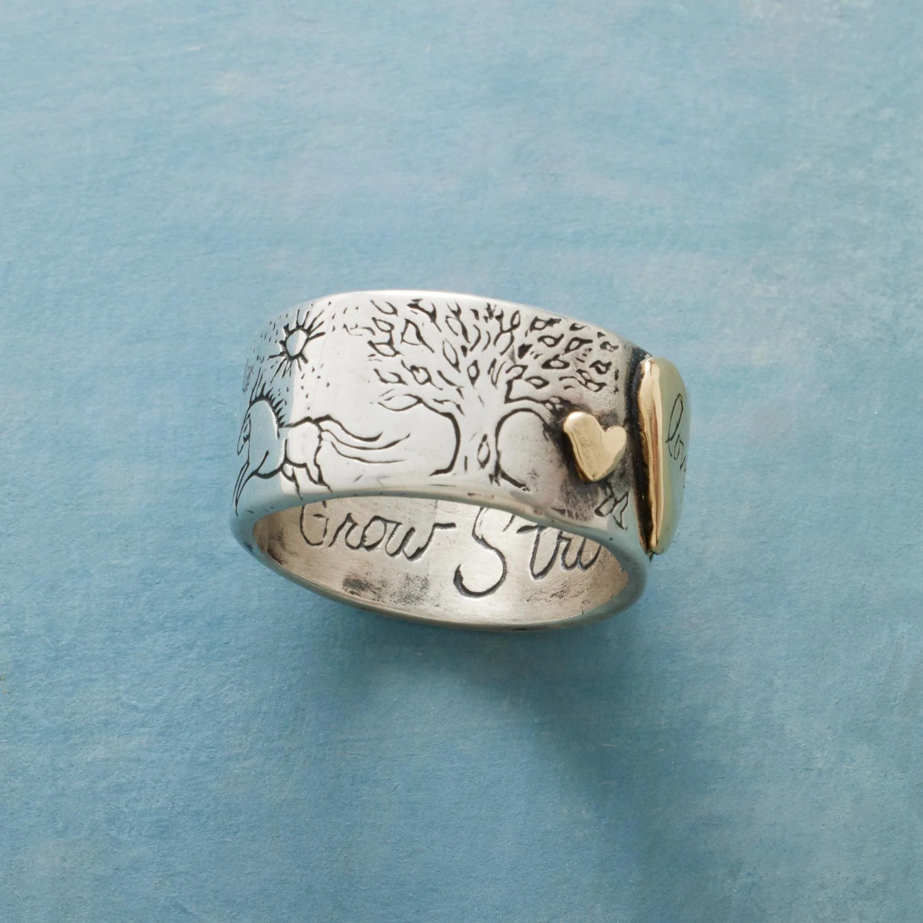 Loving Nature Ring