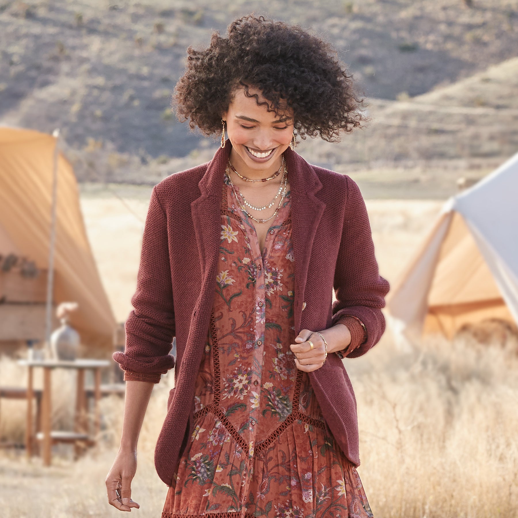 Ivy League Sweater Blazer