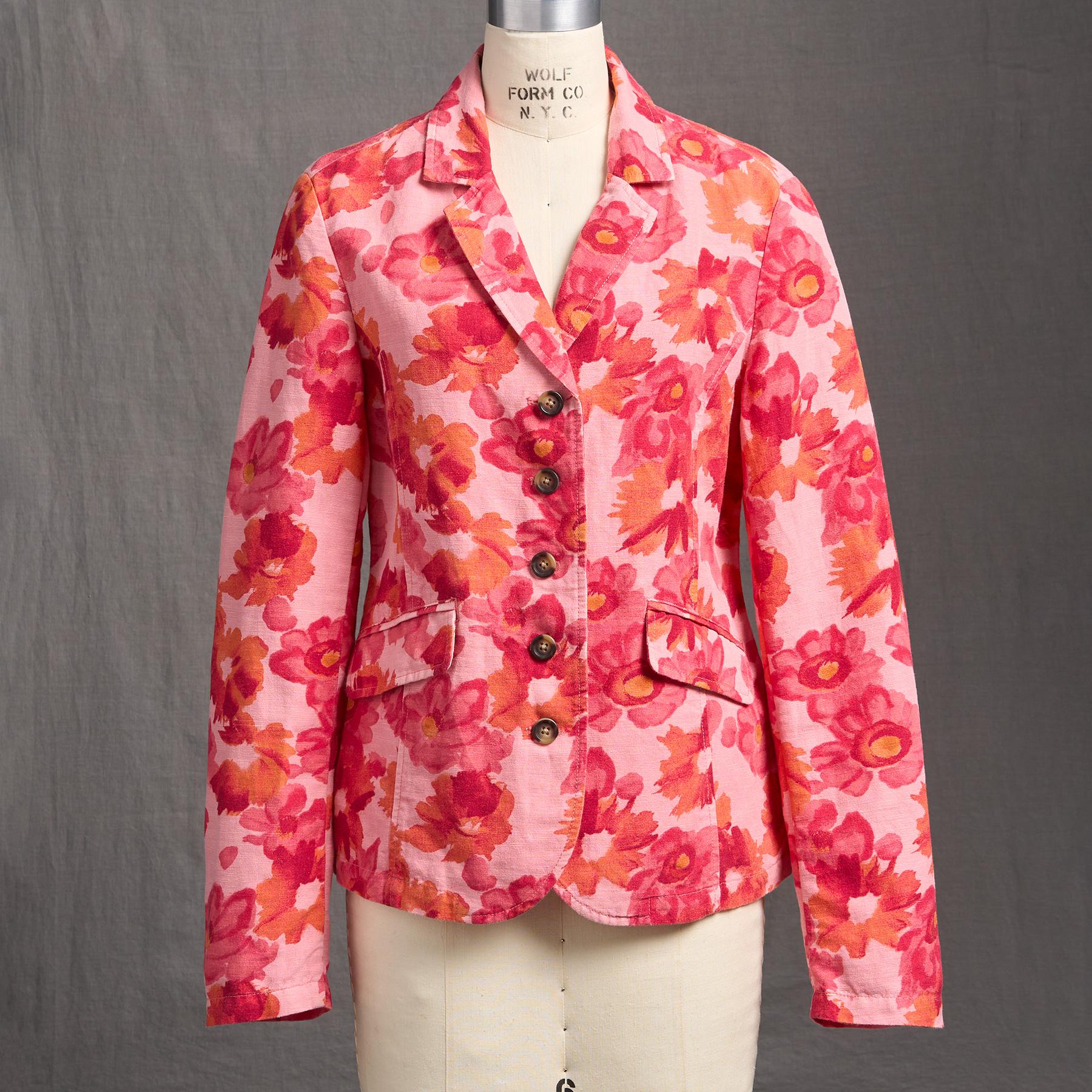 Sunrise Bloom Blazer