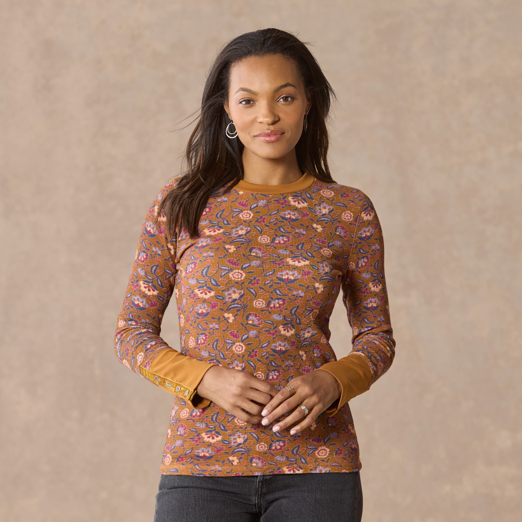 Meadow Sunlight Thermal, Petite