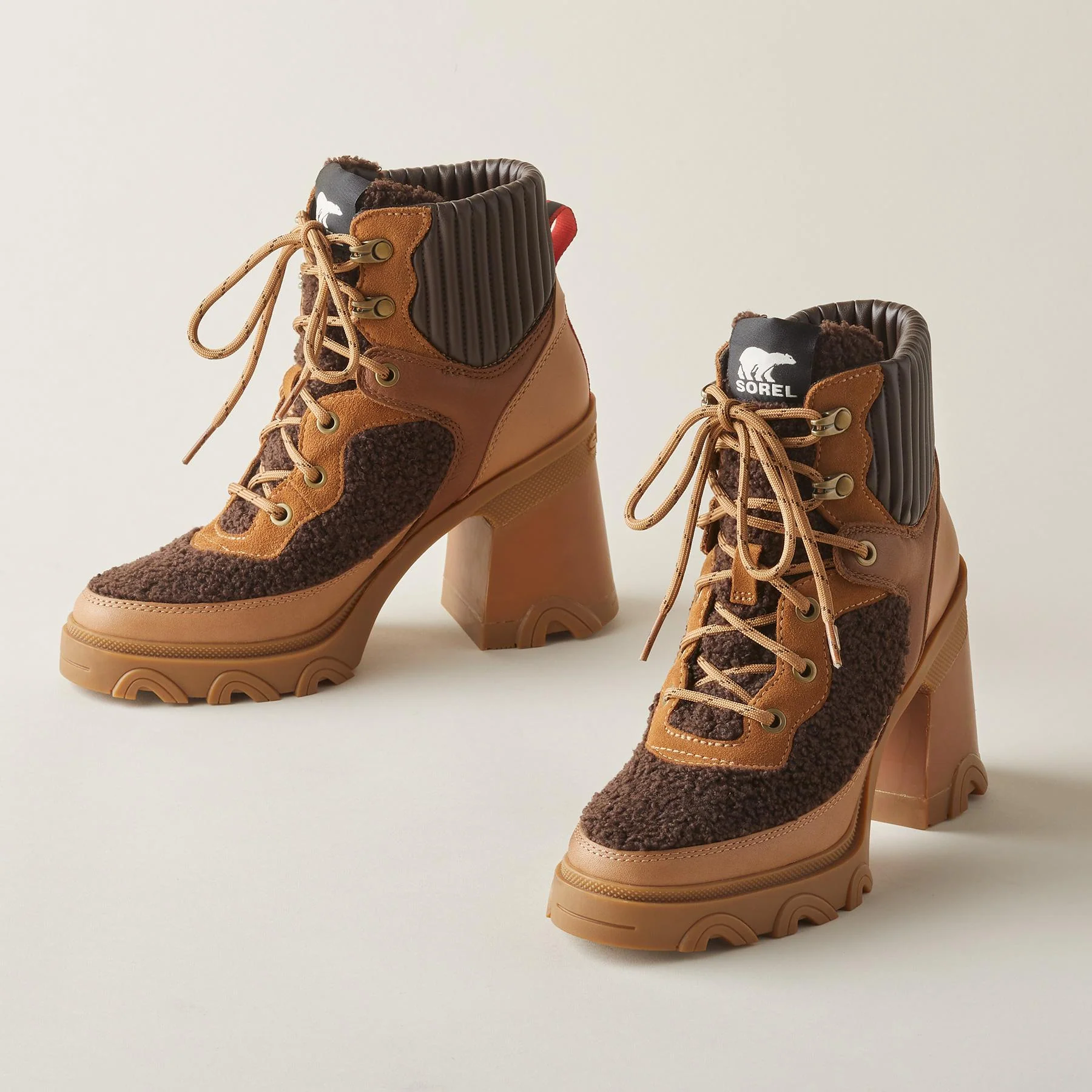 Brex Lace Boots