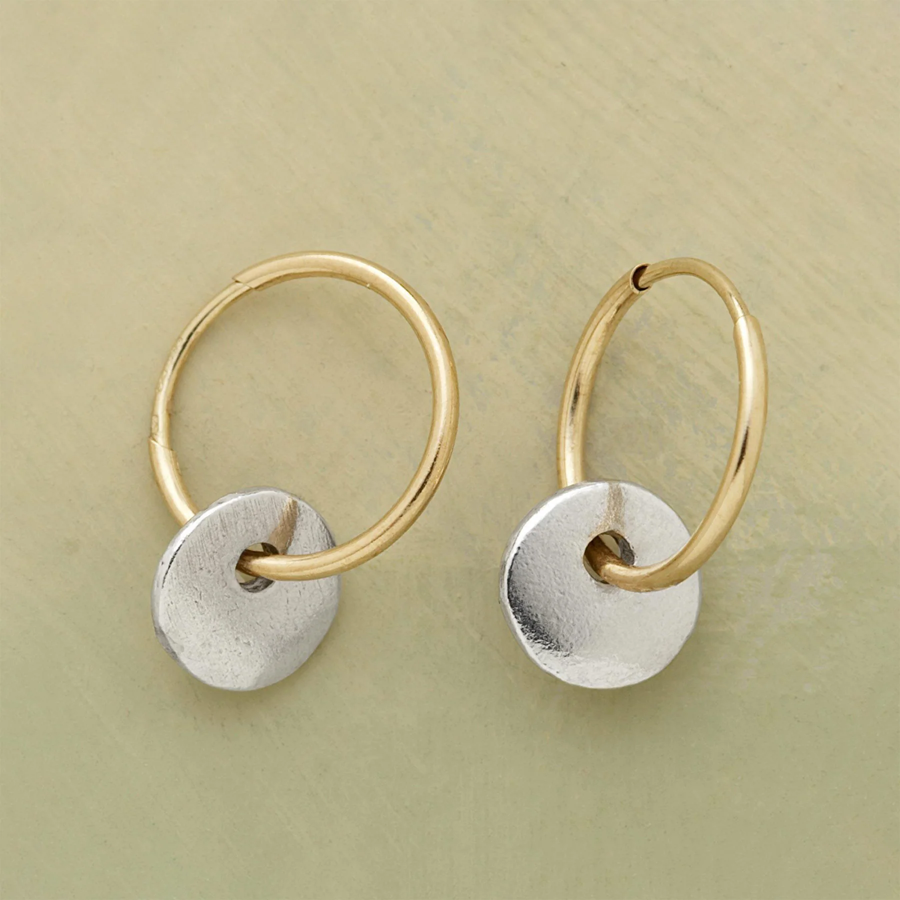 Moon And Sun Earrings