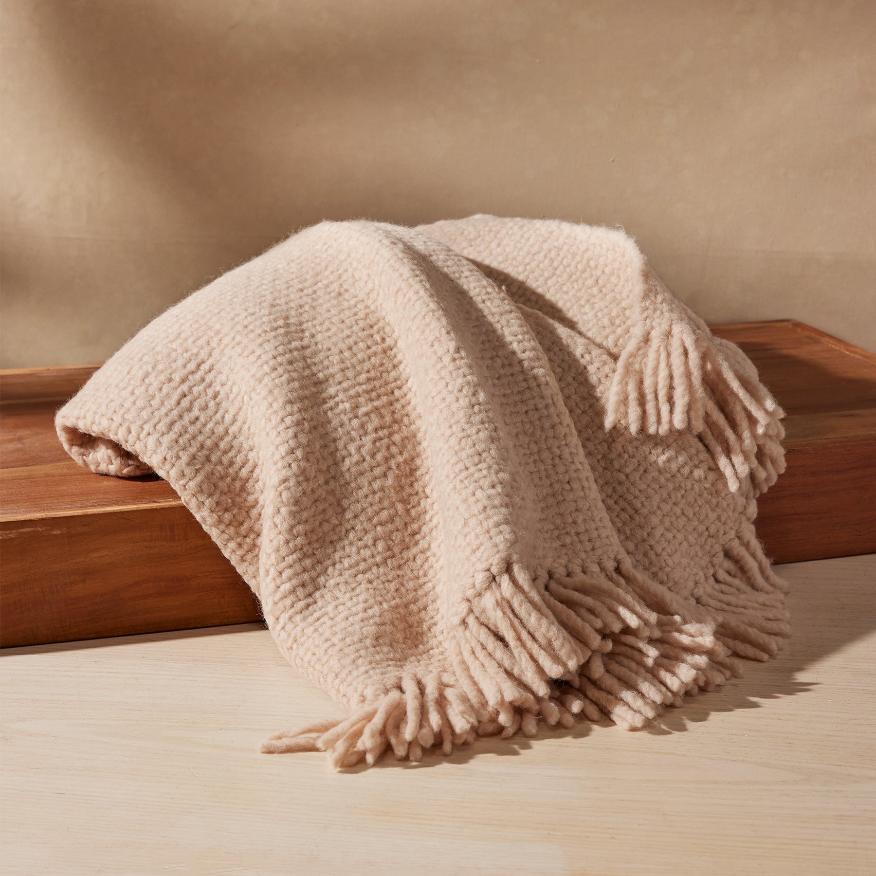 Aitana Peruvian Throw