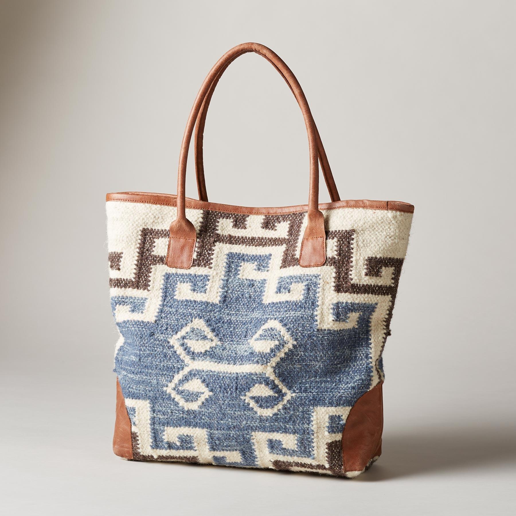 Elsa Woven Tote