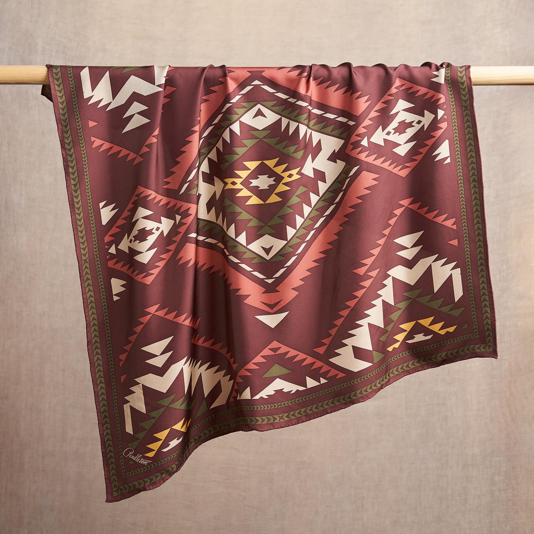 Bridge Creek Silk Scarf