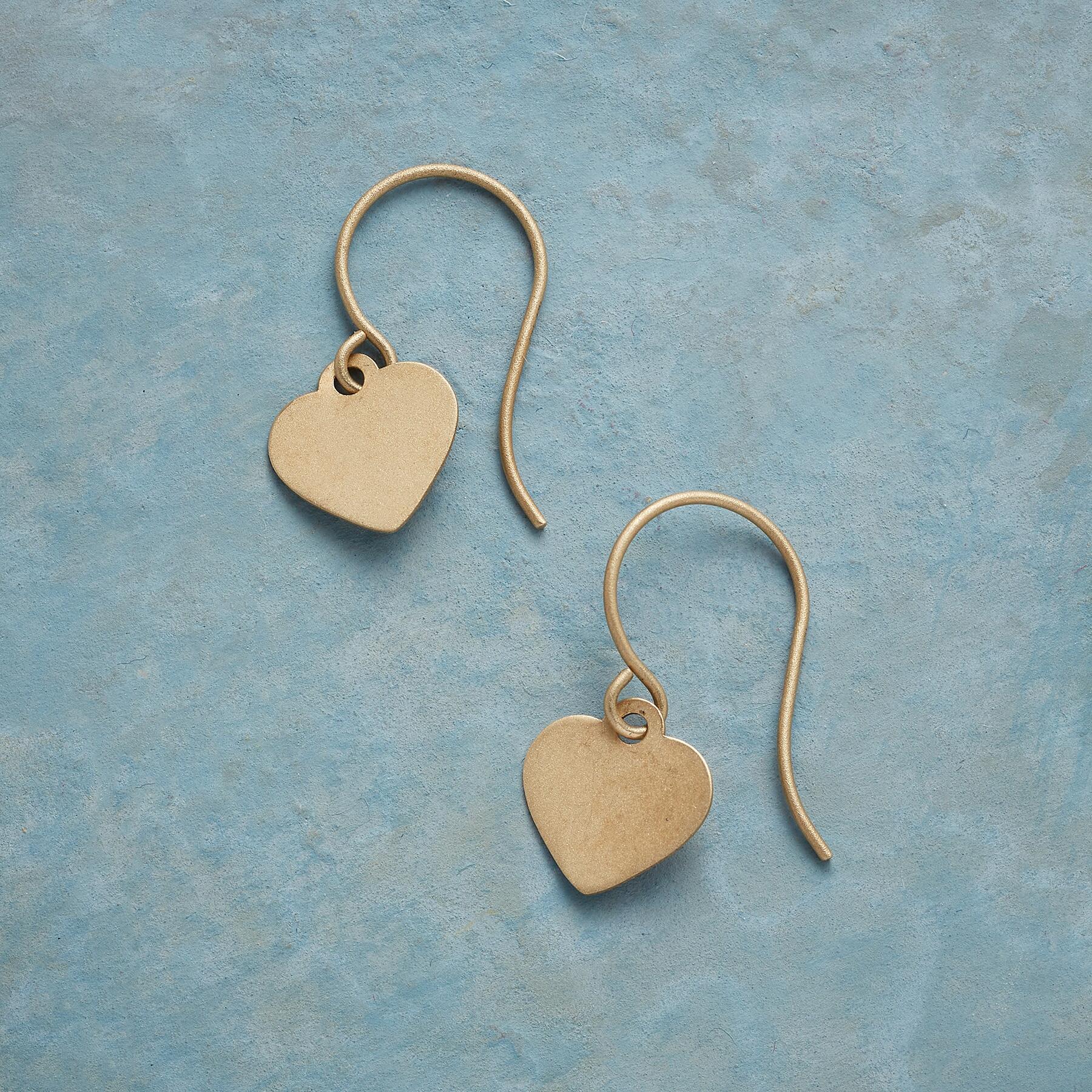 Flutter Heart Earrings