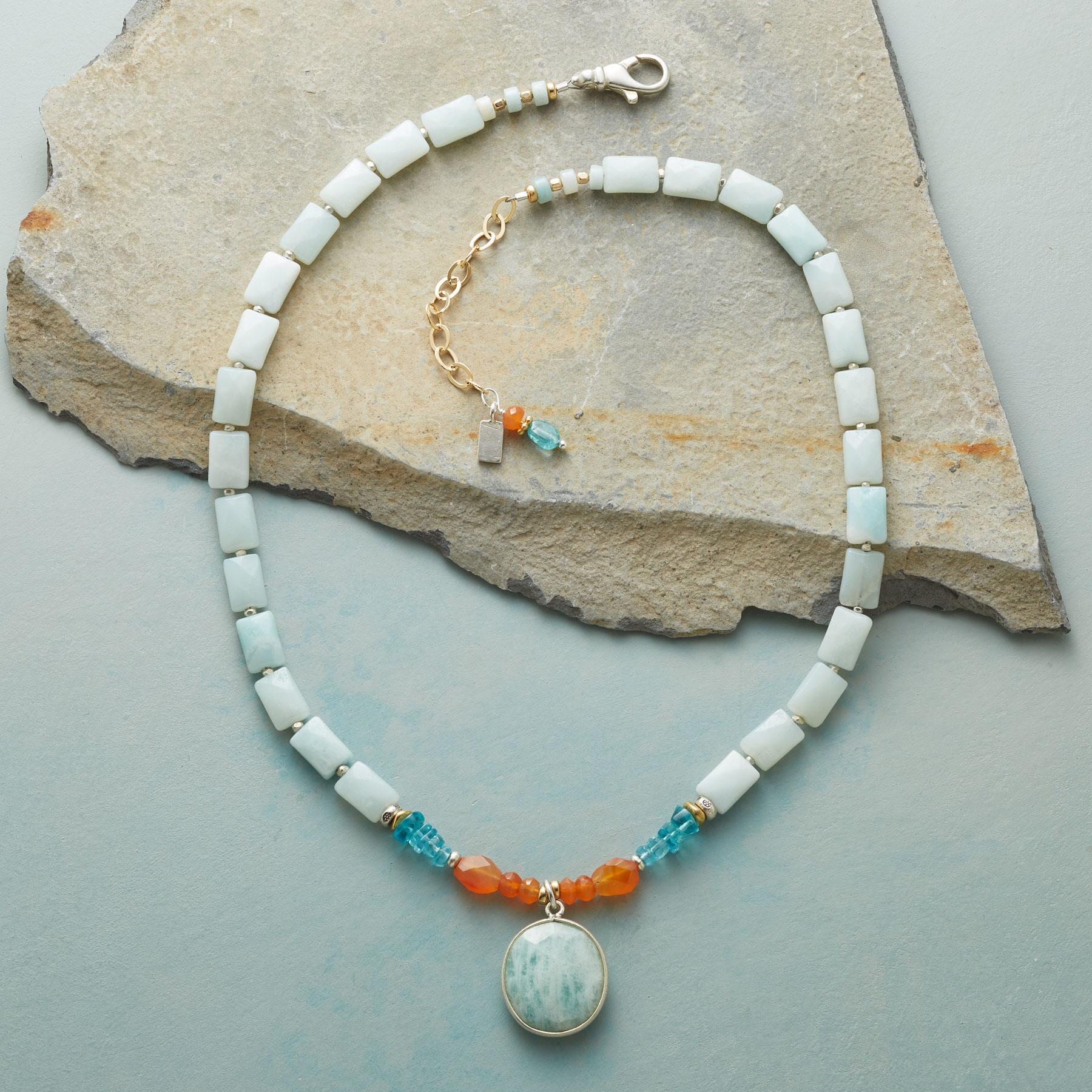 Fire And Water Necklace