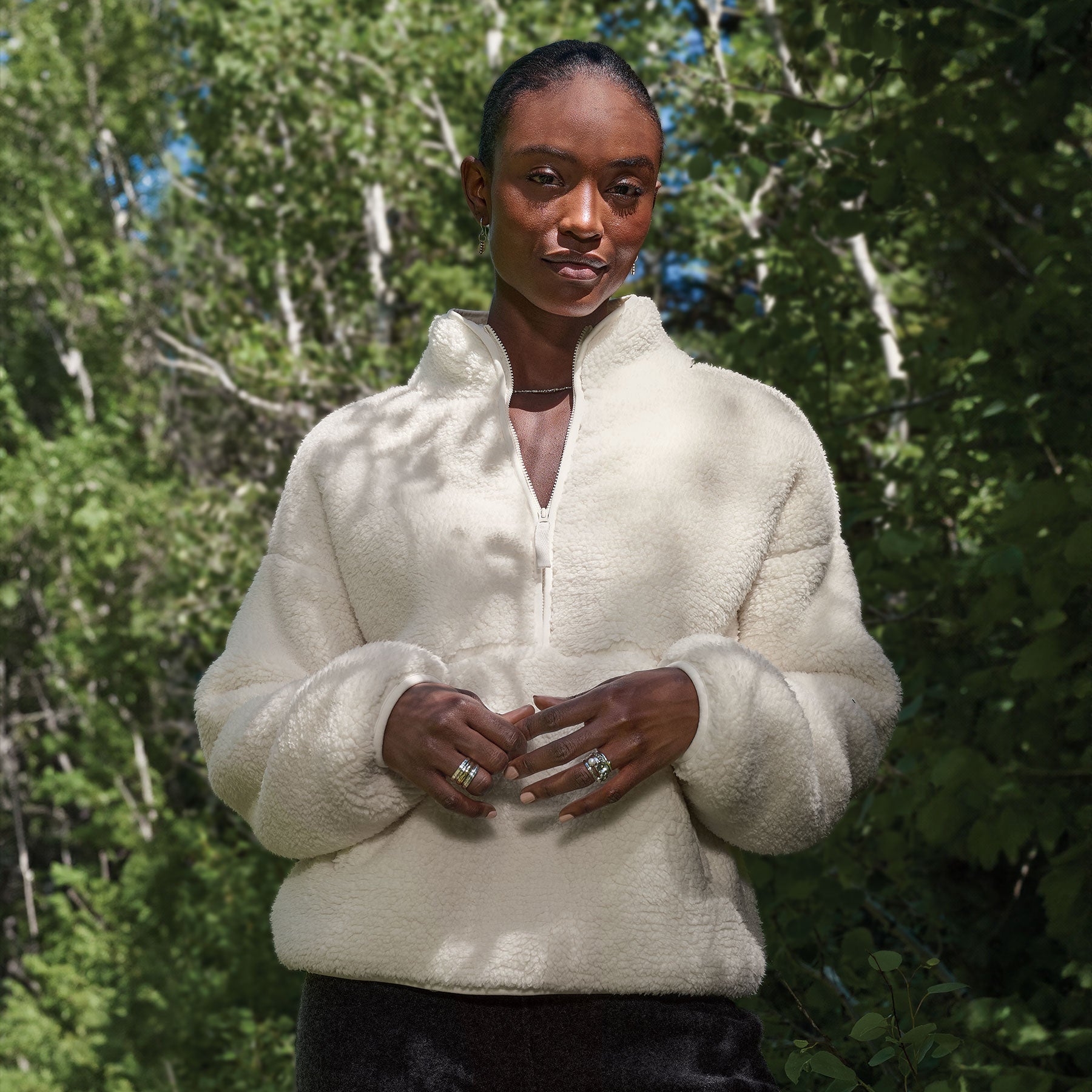 Heidi Sherpa Pullover, Petite