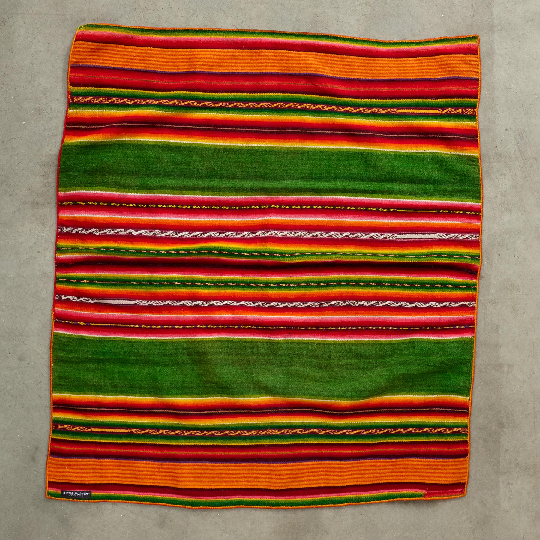 Alejandra One-Of-A-Kind Bolivian Throw