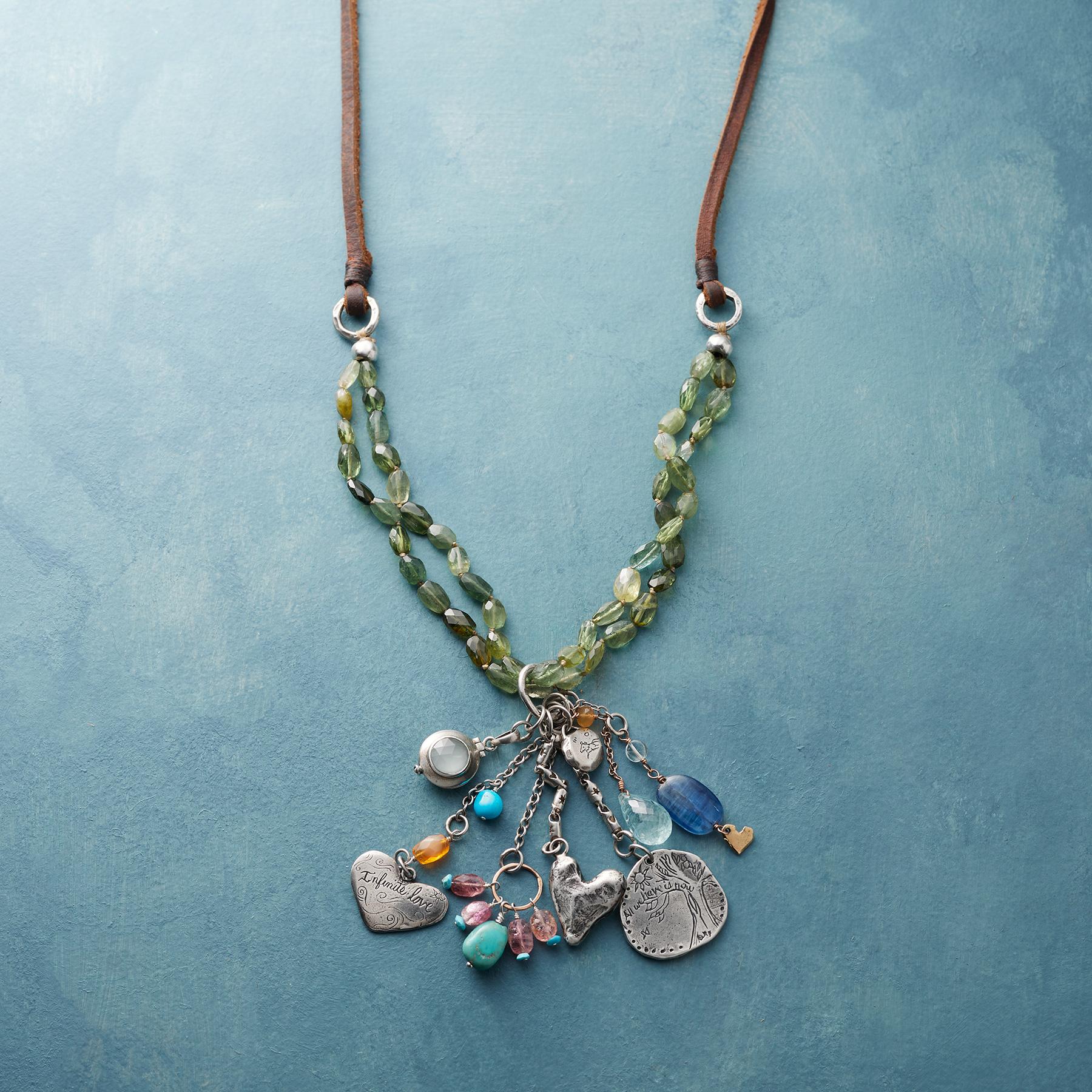 Center Ring Necklace