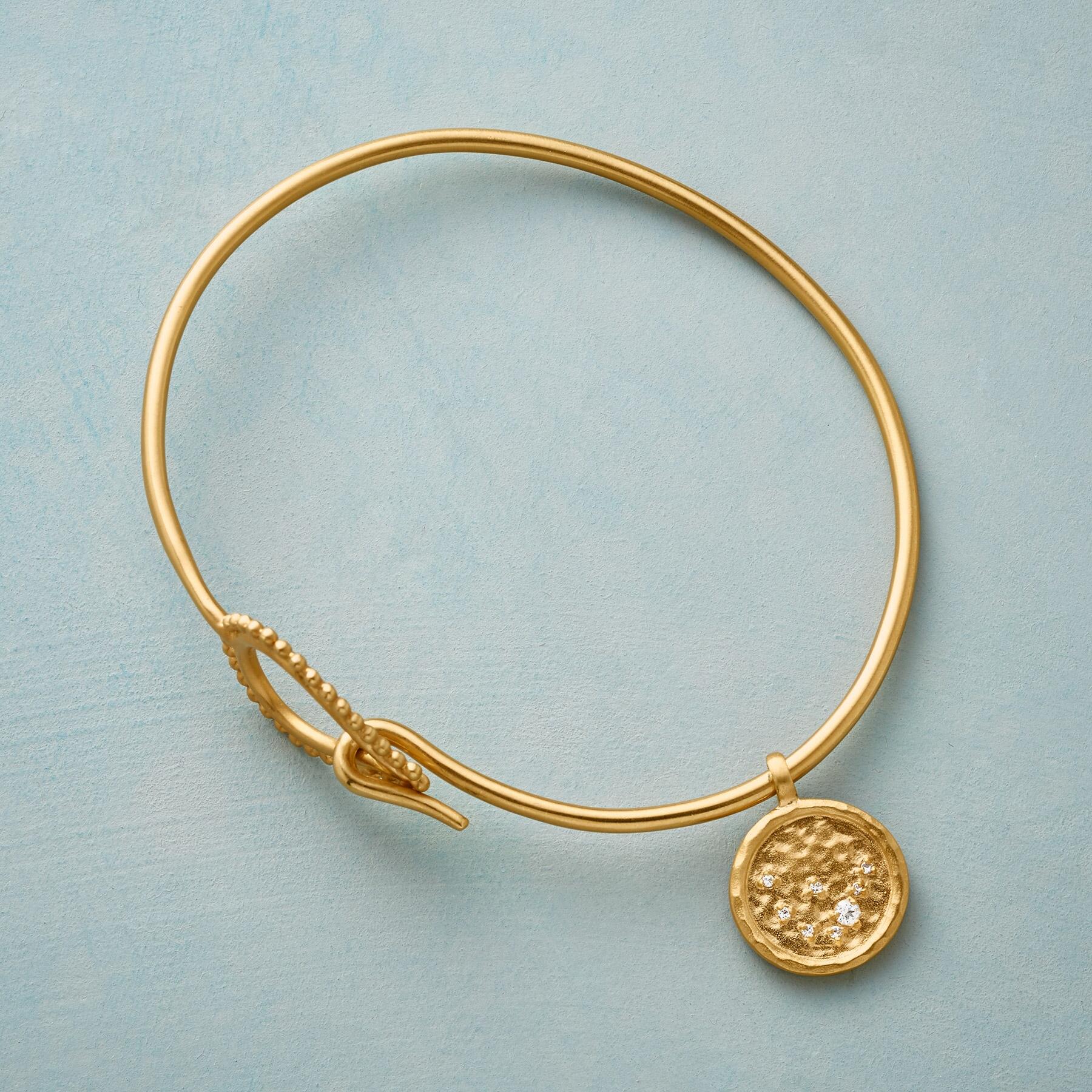 Gold Plate Charmed Zodiac