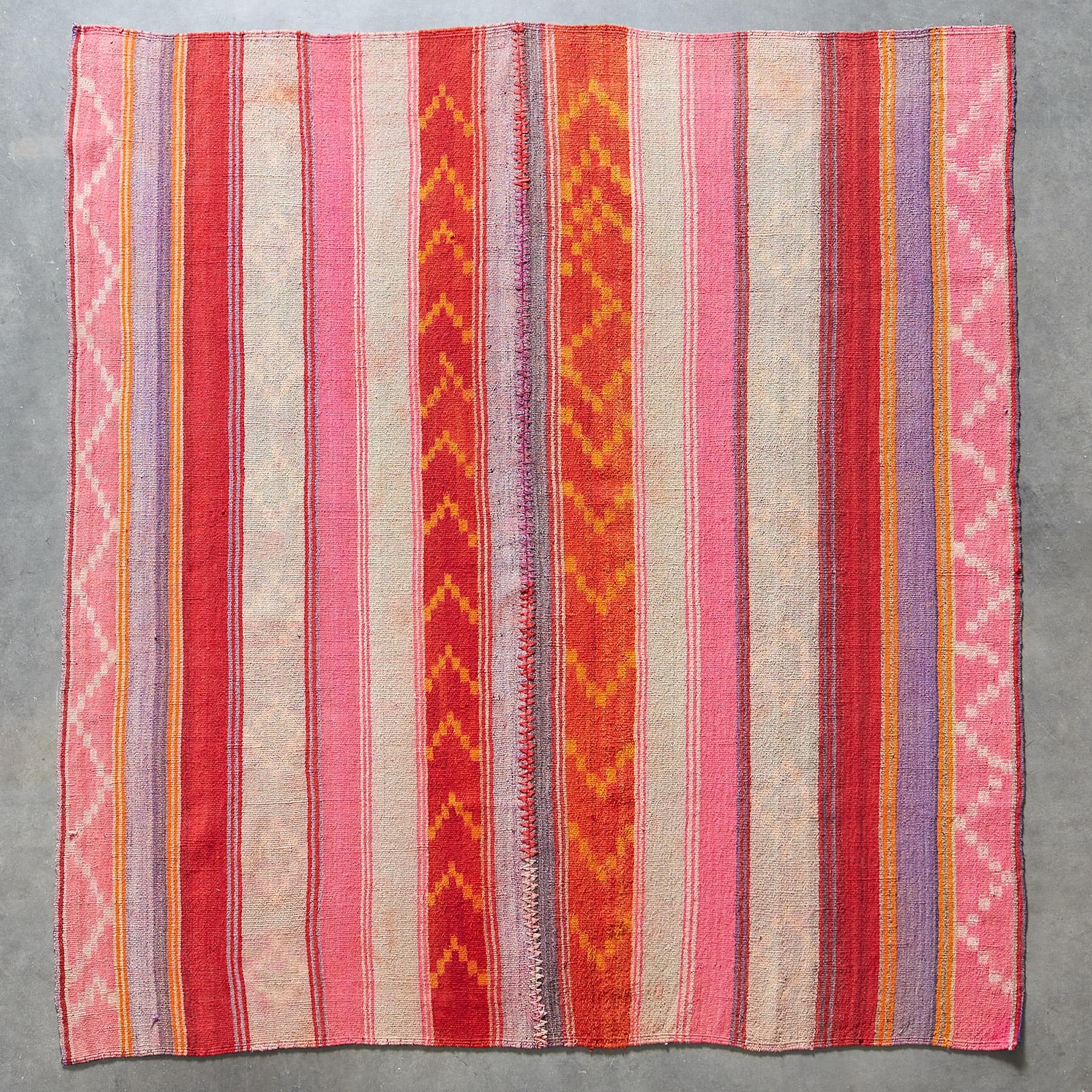 Noemi One-of-a-kind Bolivian Throw