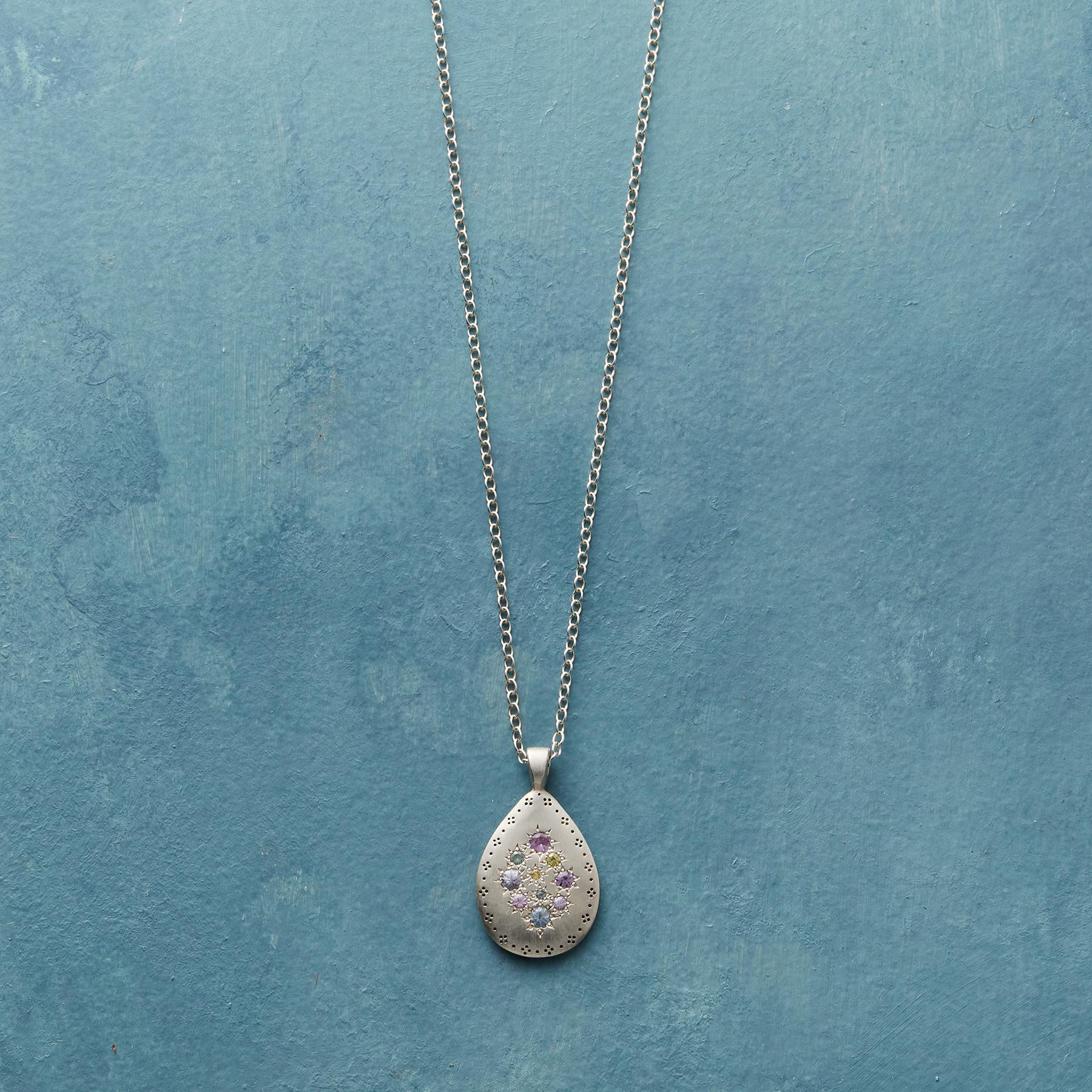 Sapphire Variations Necklace