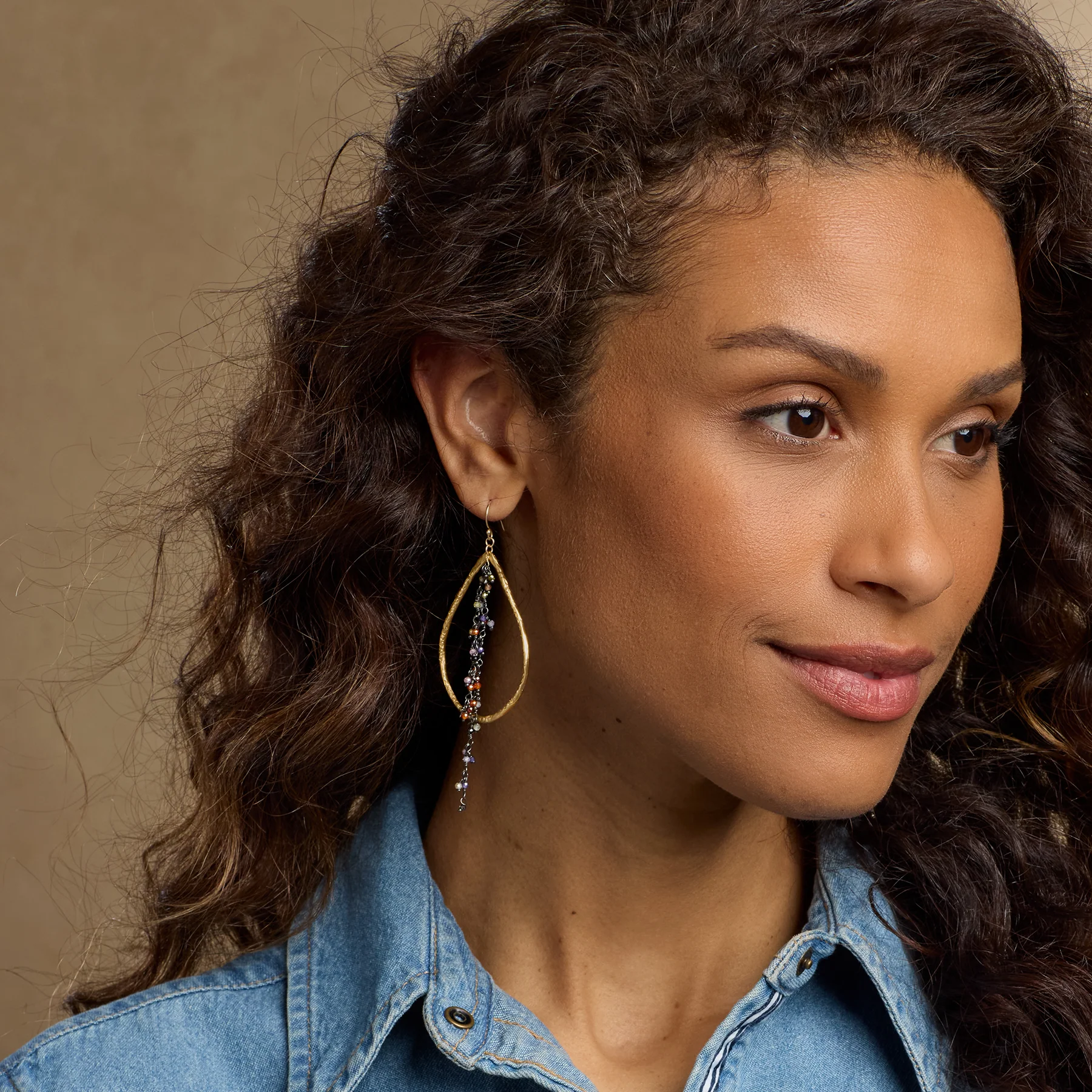 Trailing Wisteria Earrings