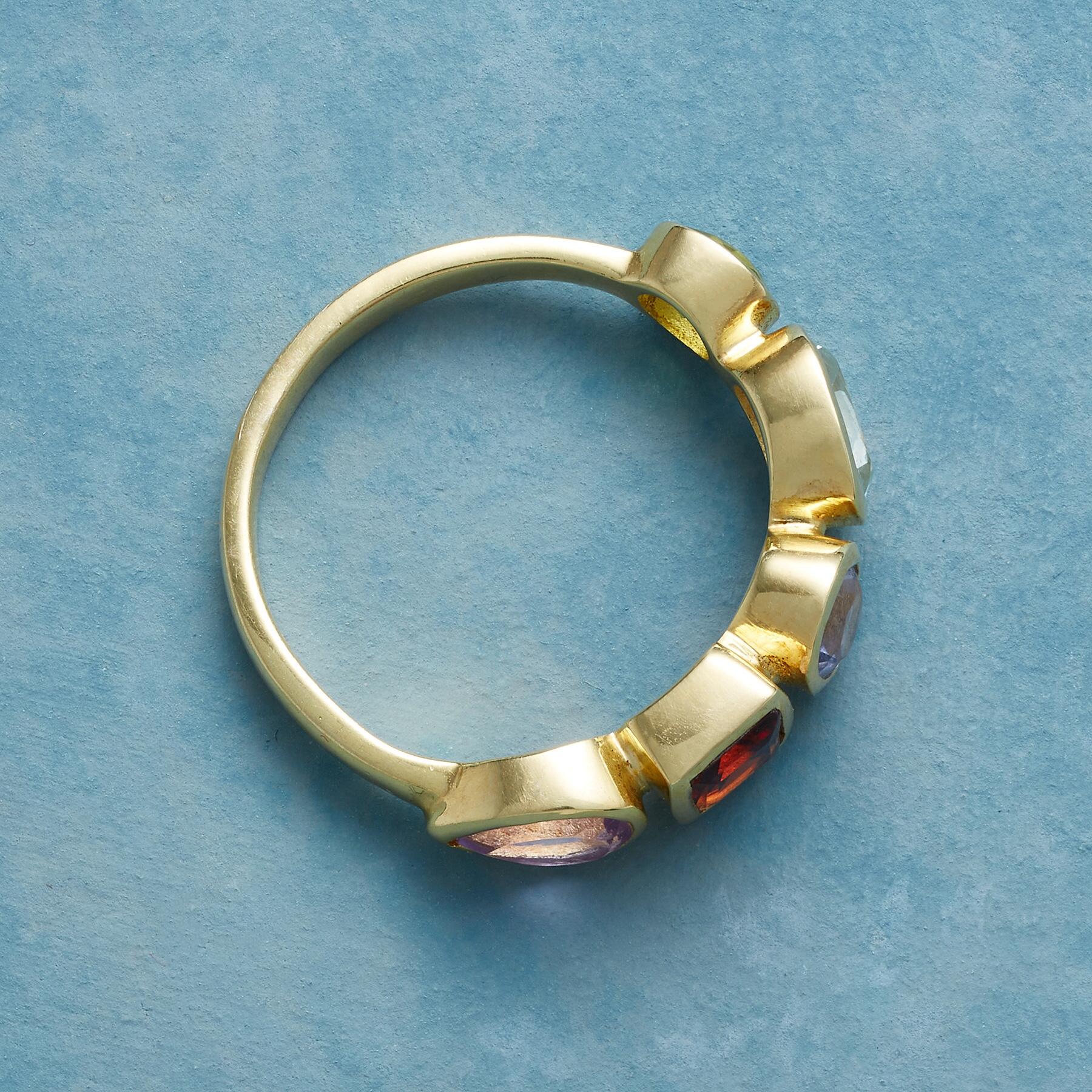 Blissful Gathering Ring