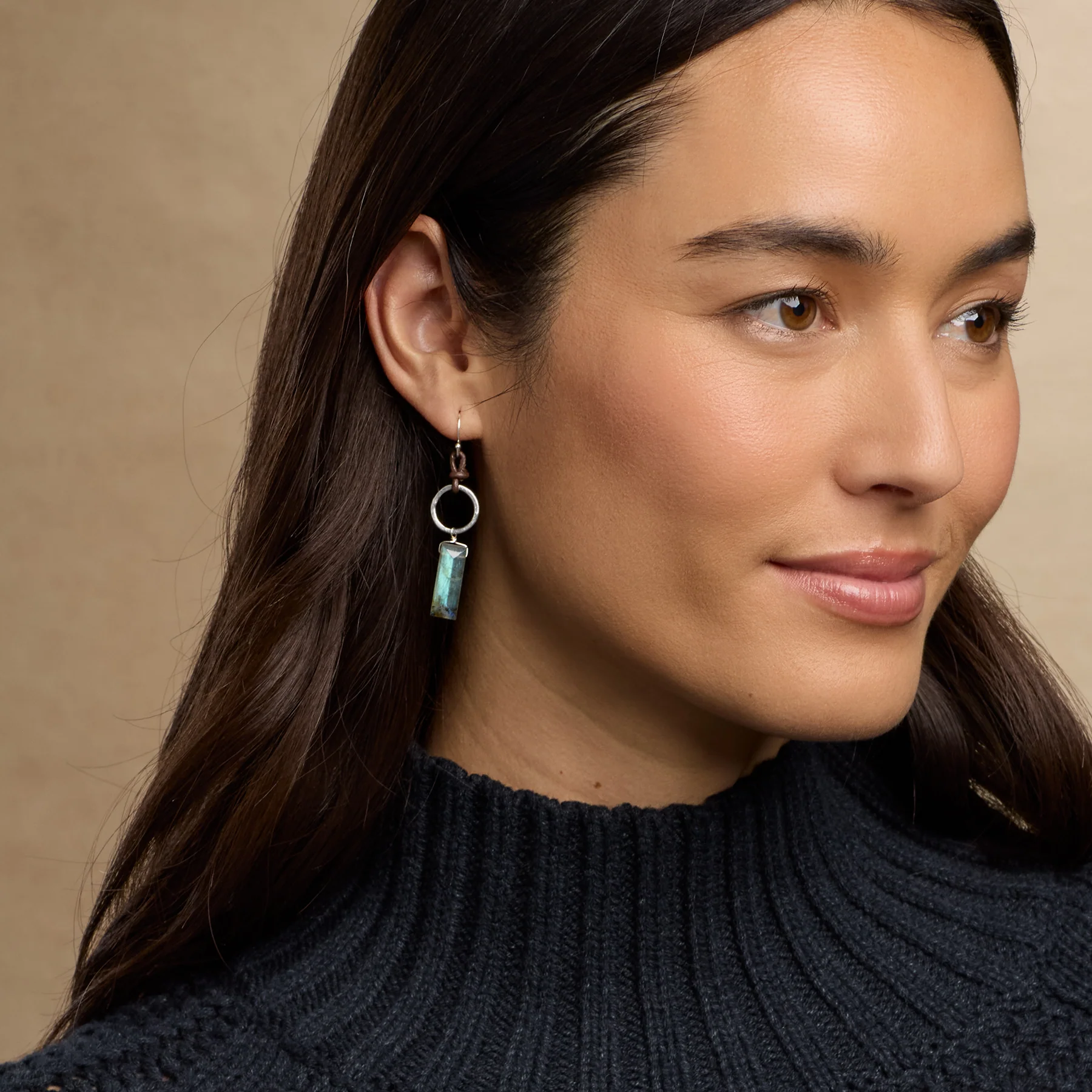Lab Tab Earrings