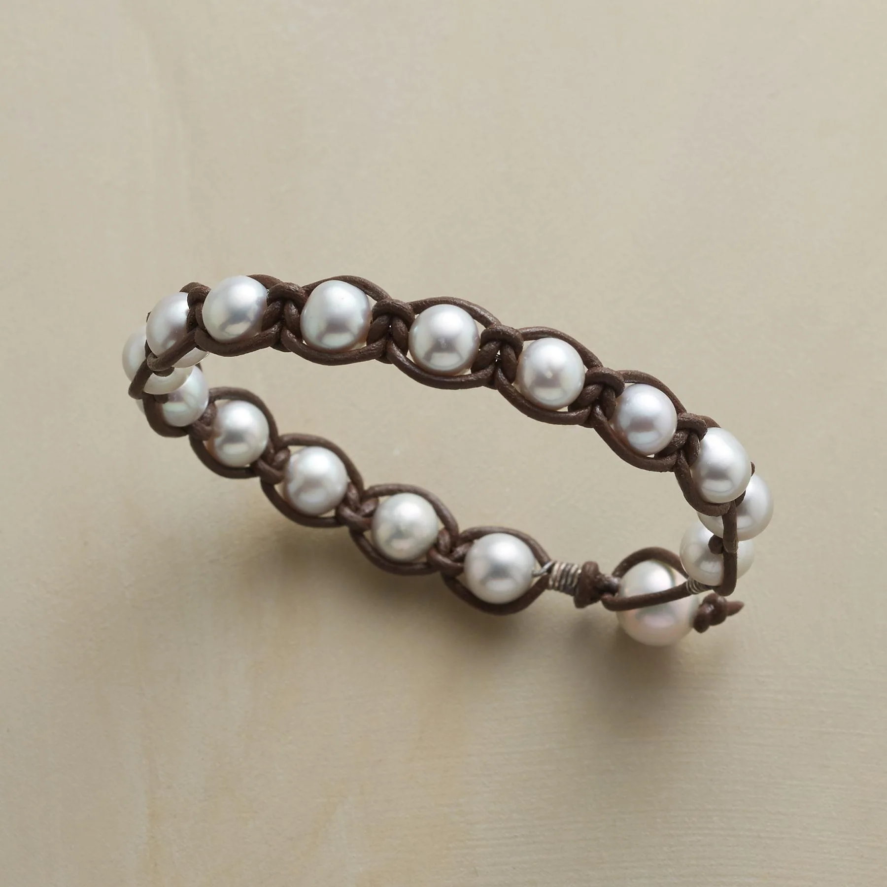 Greco Pearl Bracelet