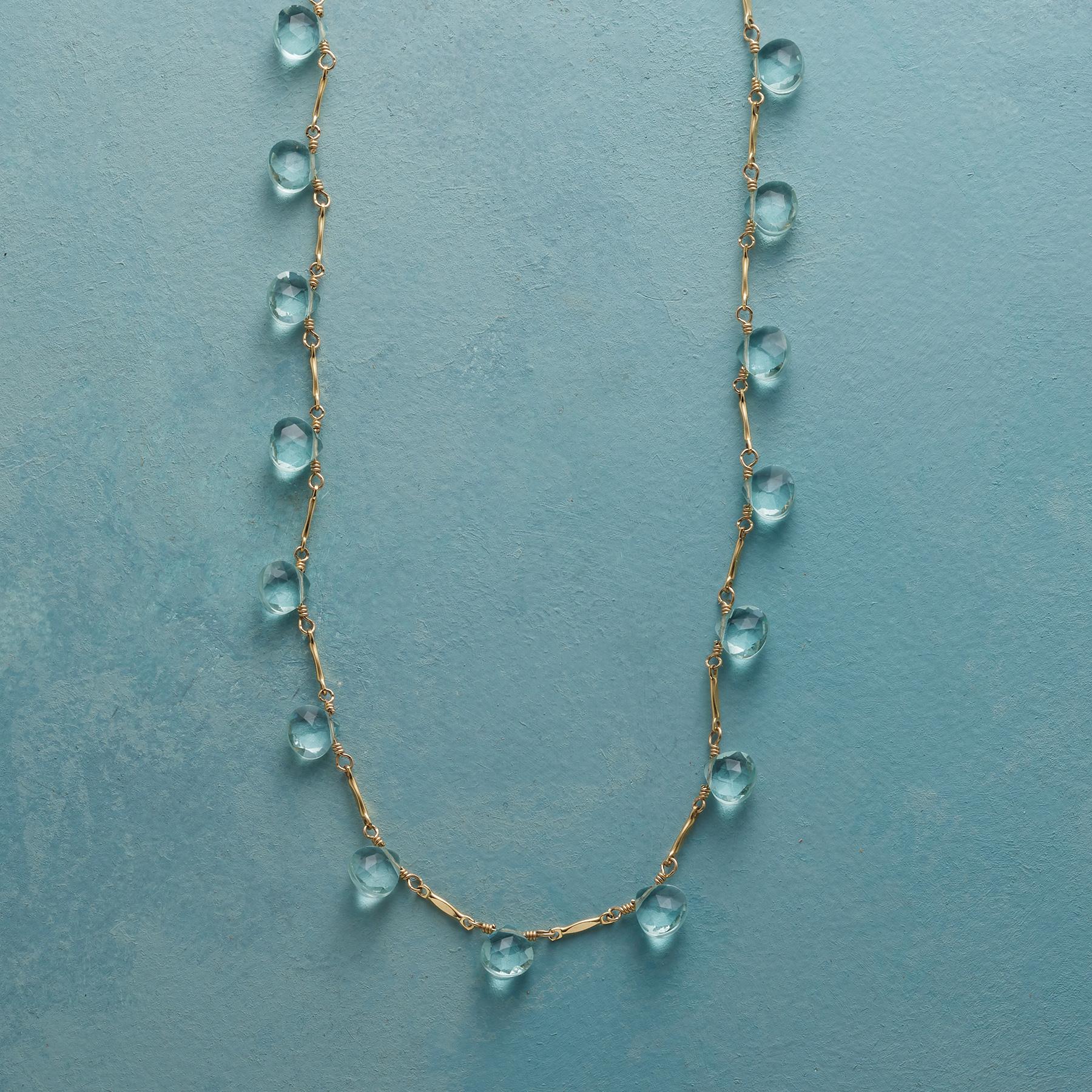 Drip Droplet Necklace