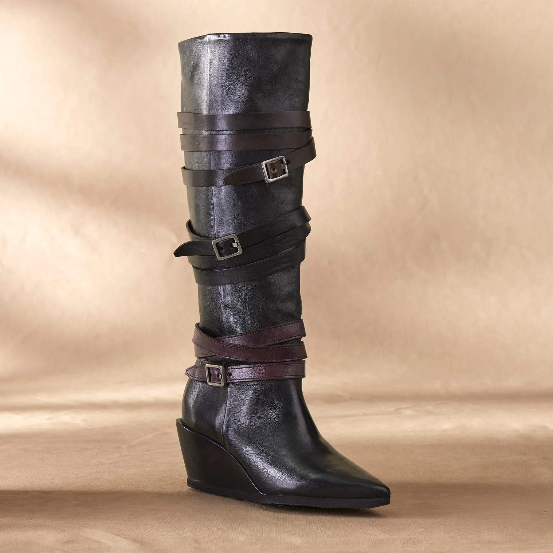 Marlowe Wedge Boots