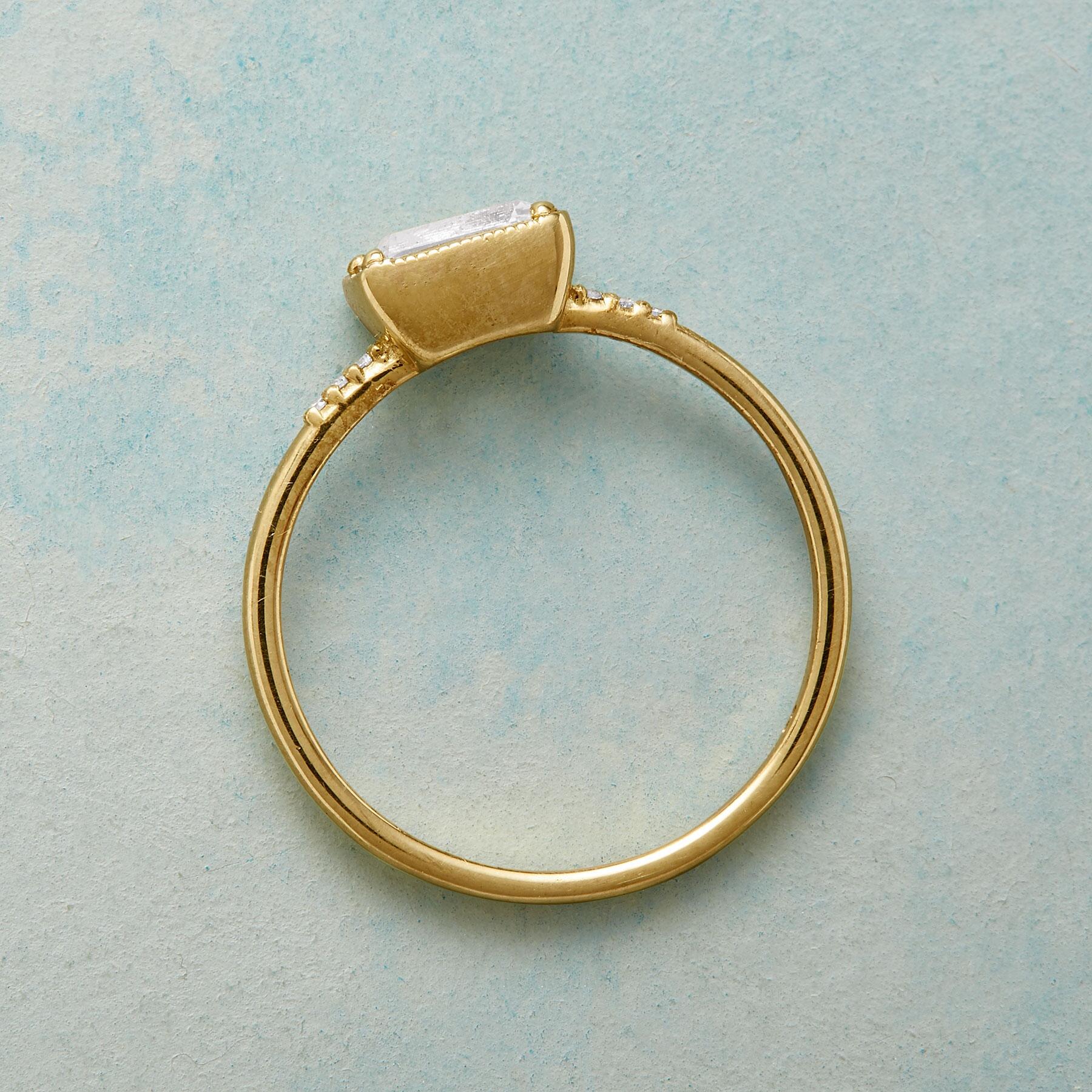 Karina White Sapphire Ring