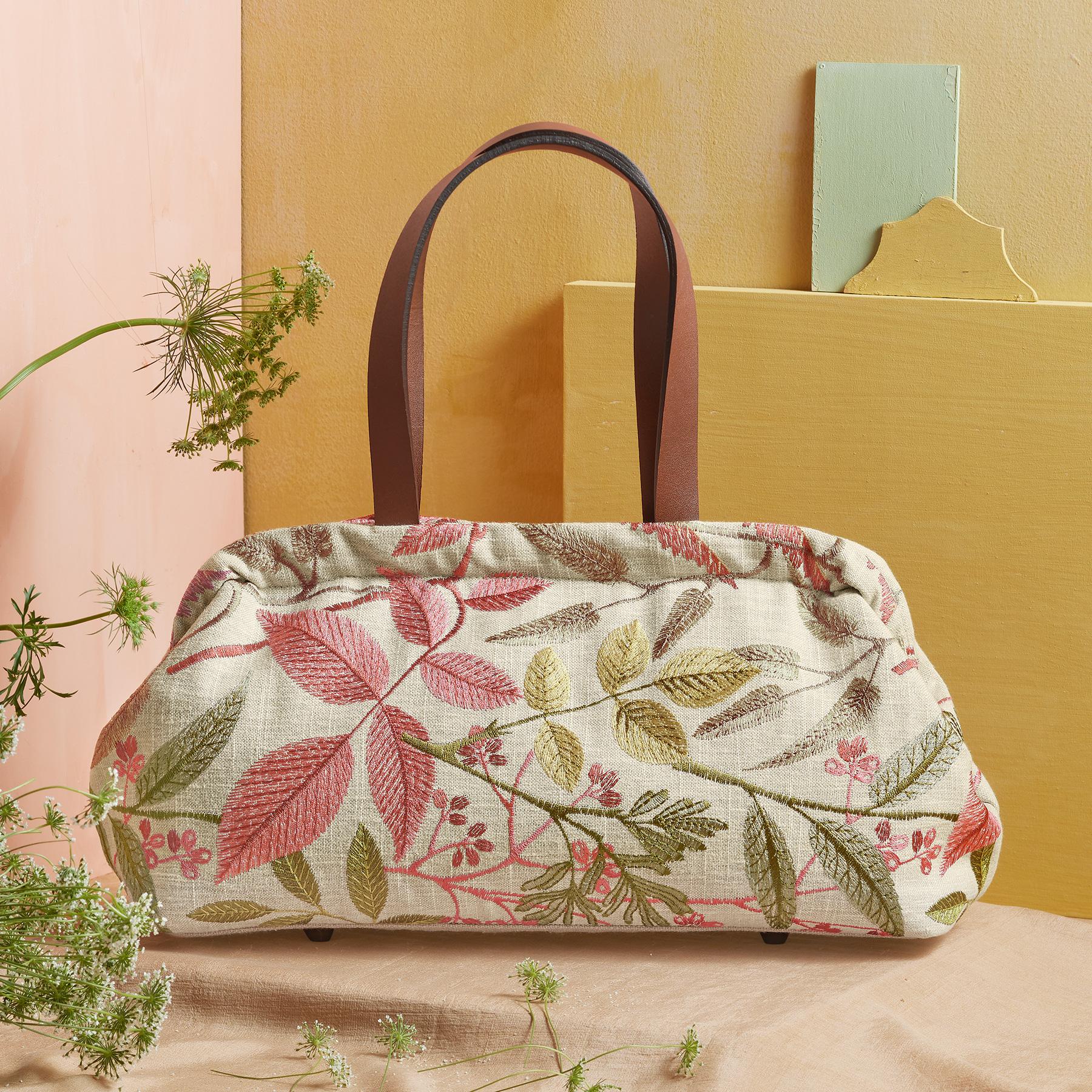 Fields Of Green Tapestry Bag