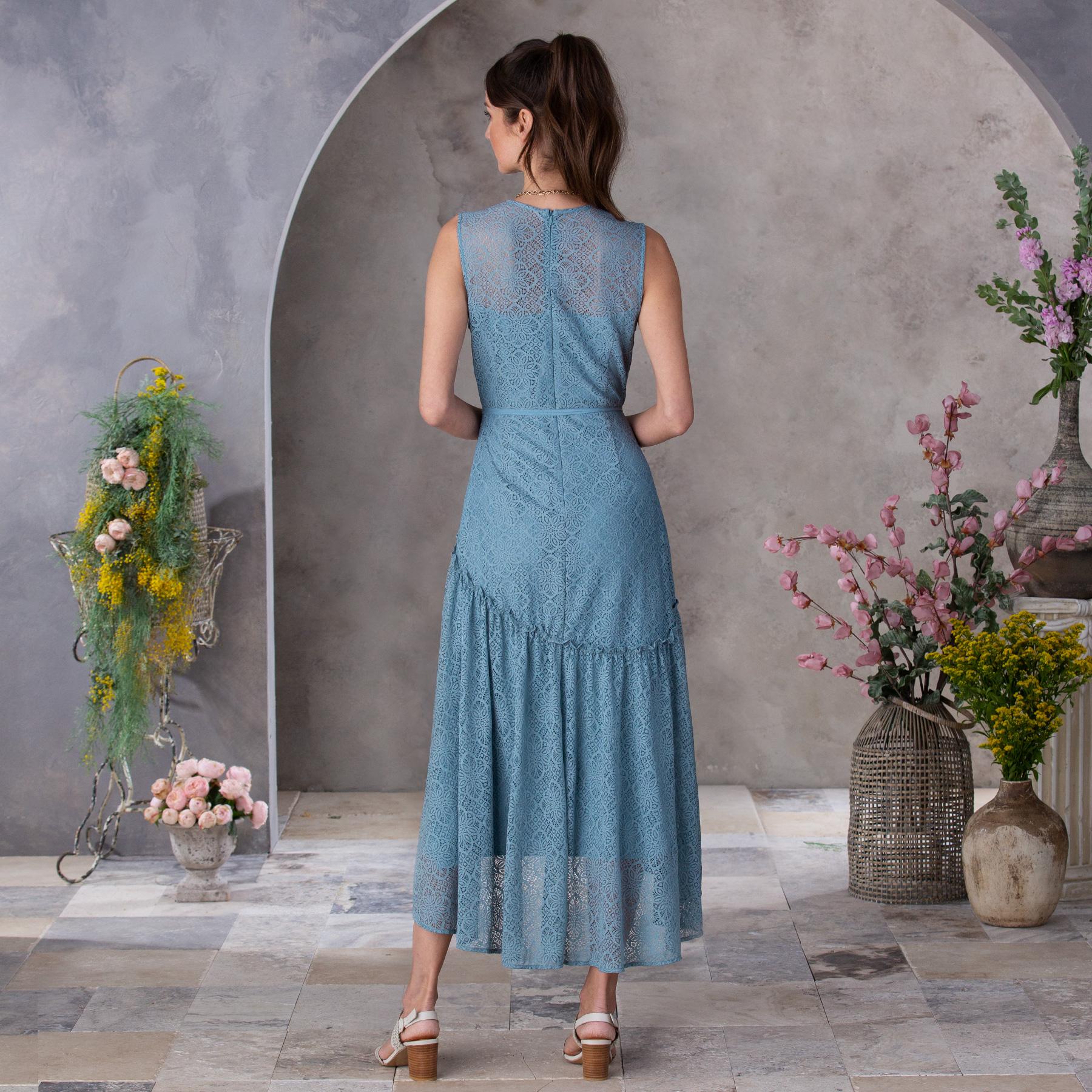 Geneva Vintage Dress