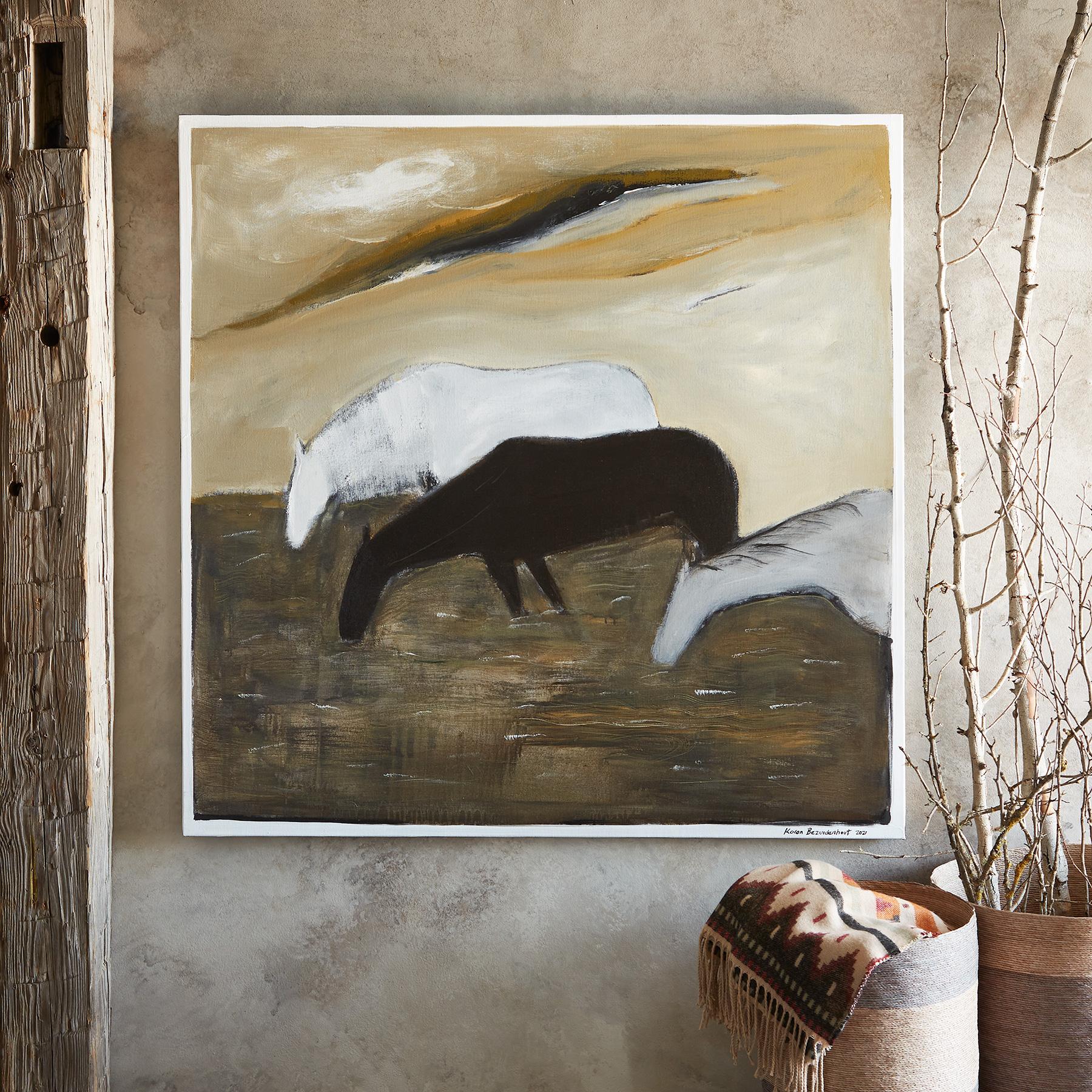 Sand Wash Basin Painting