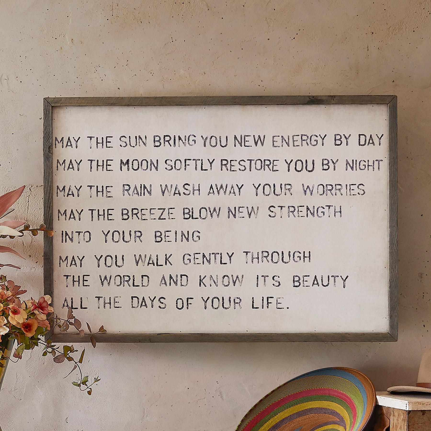 Apache Blessing Print