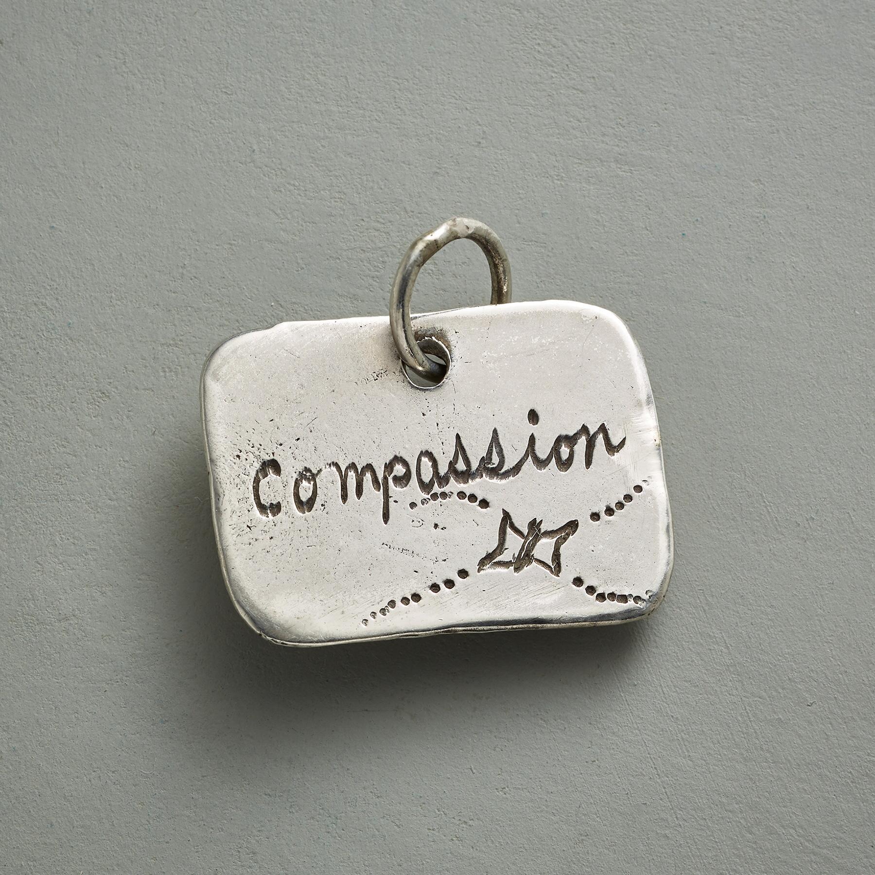 Sterling Silver Compassion Charm