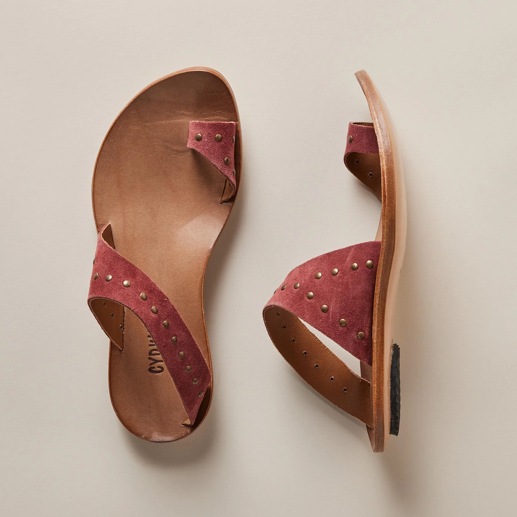 Hillary Stud Sandals