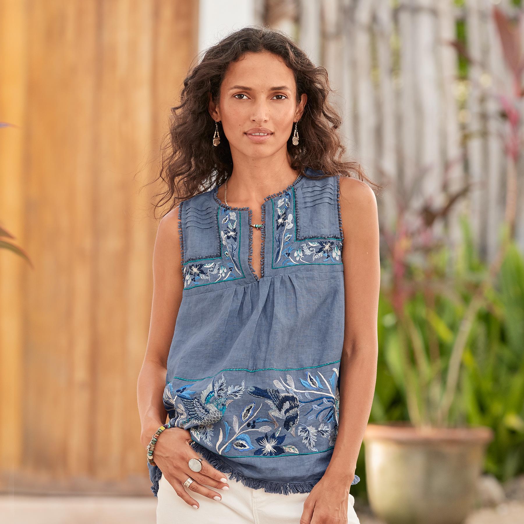 Floria Sleeveless Top