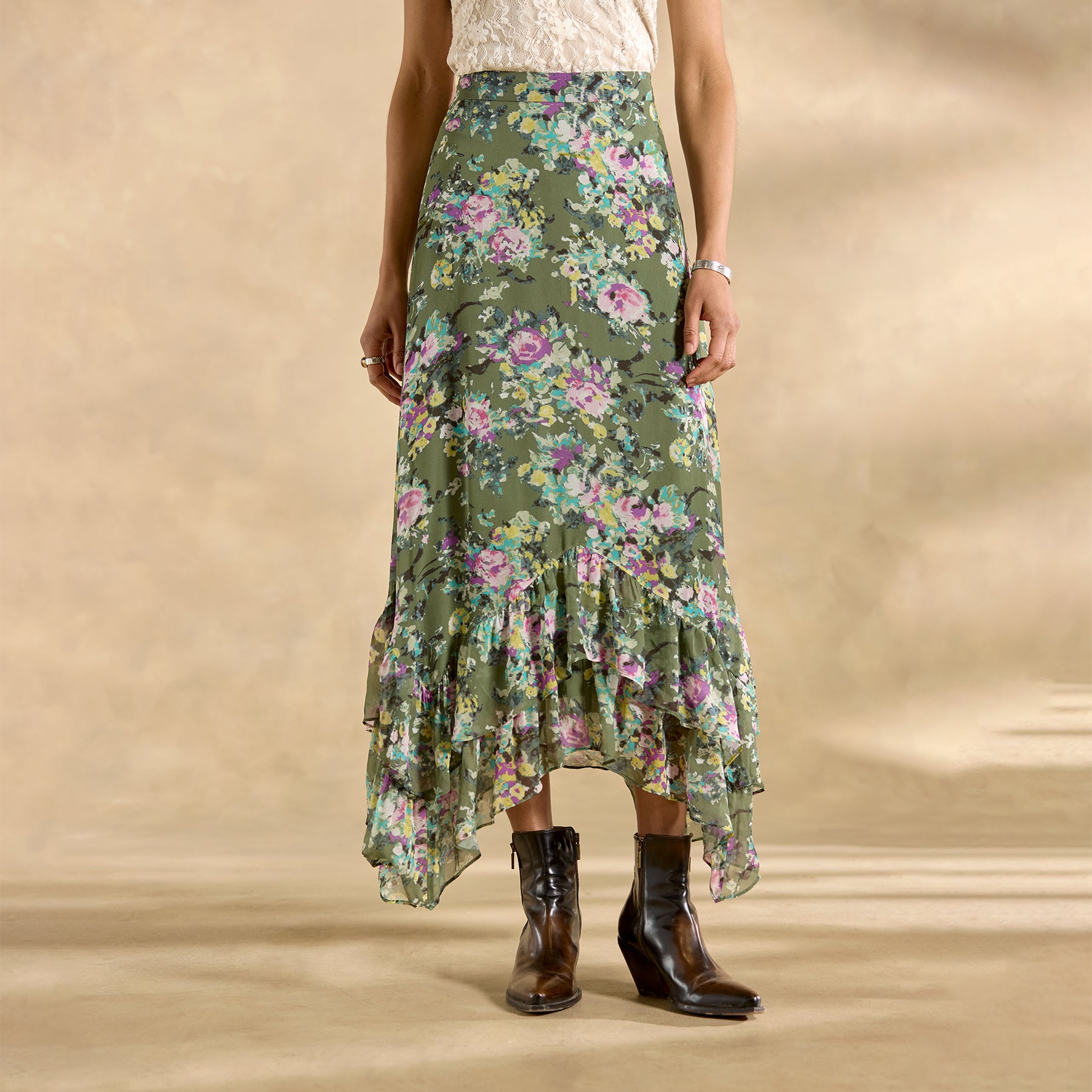 Champs De Fleur Skirt, Petite