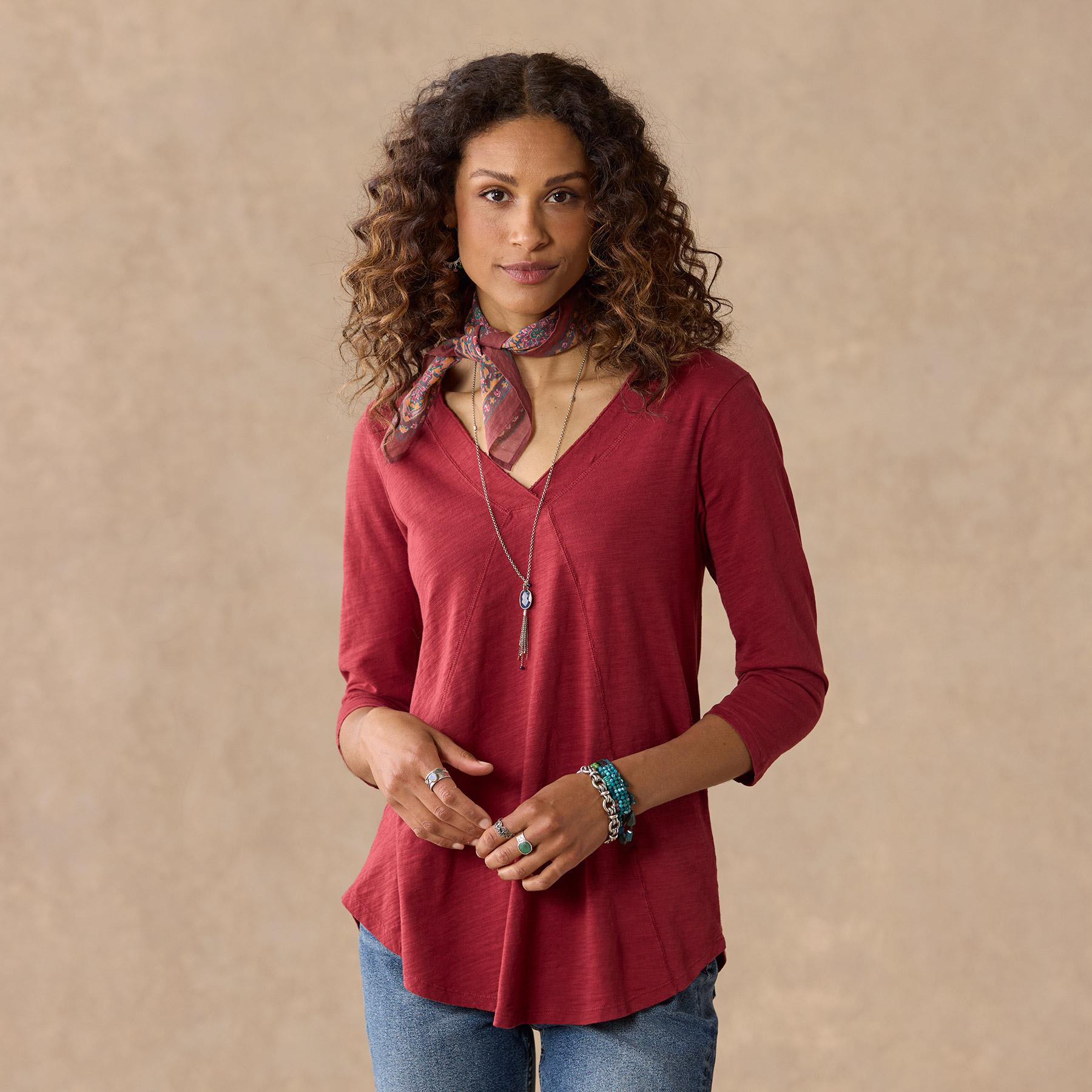 Everyday Essential Tee 3/4 Sleeve