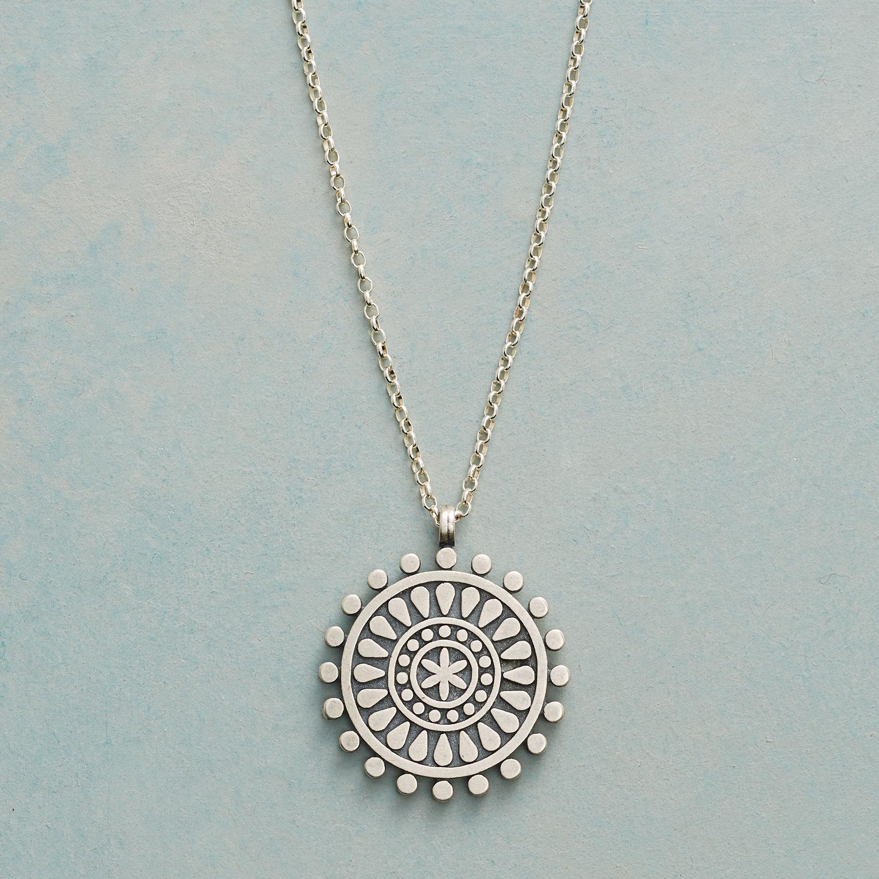 New Beginnings Mandala Necklace
