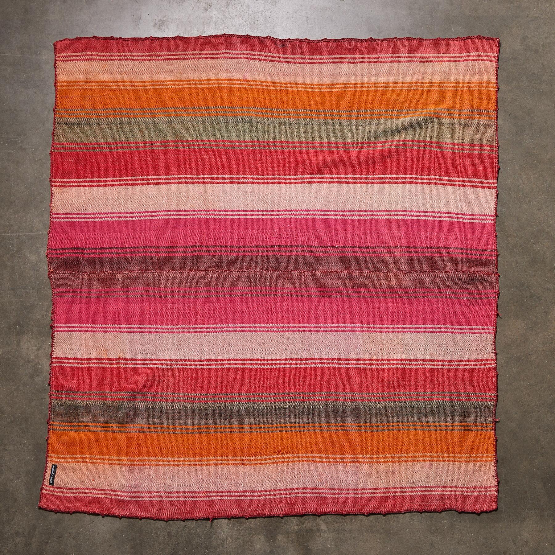 Paucerna One-of-a-kind Bolivian Throw