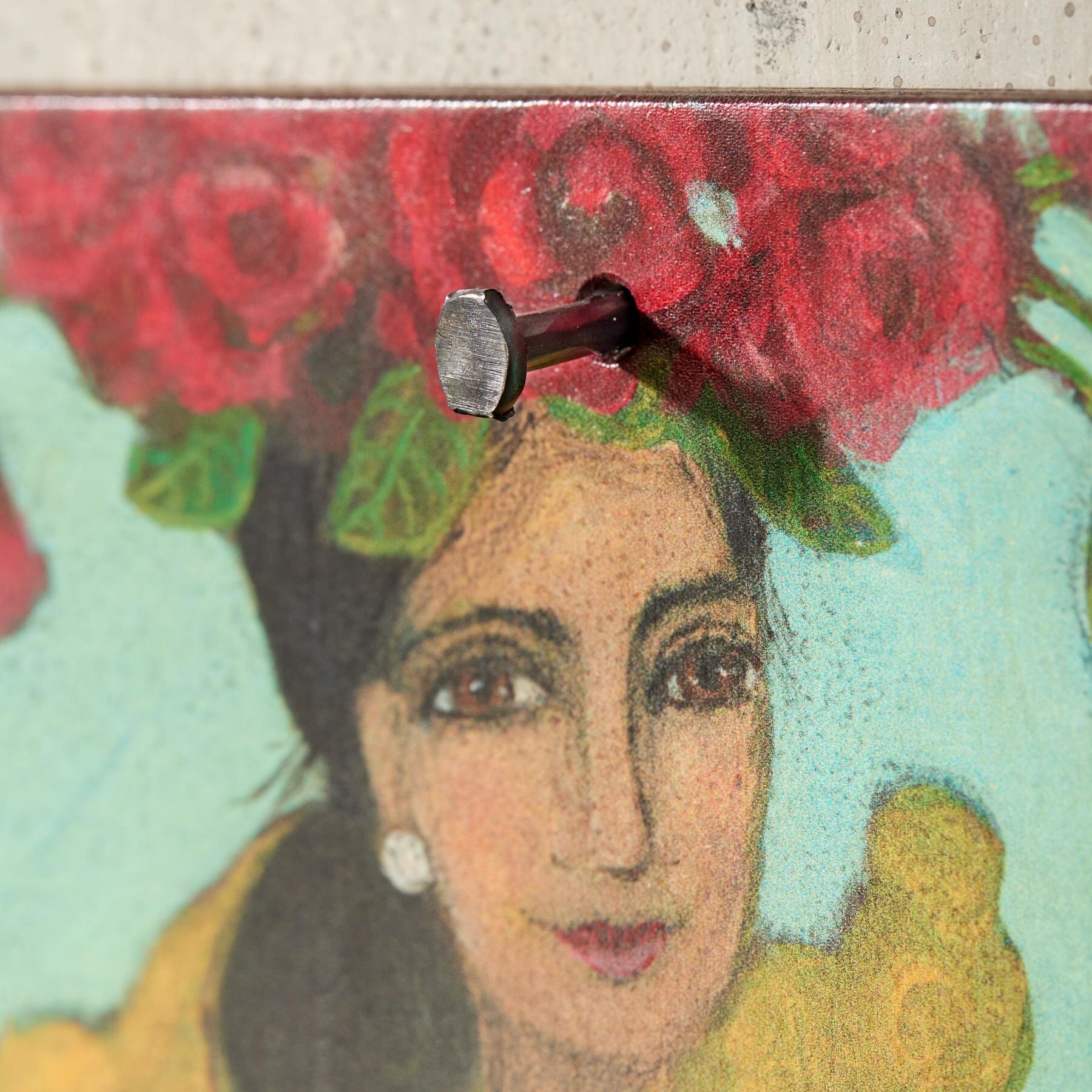 Musica Print On Wood