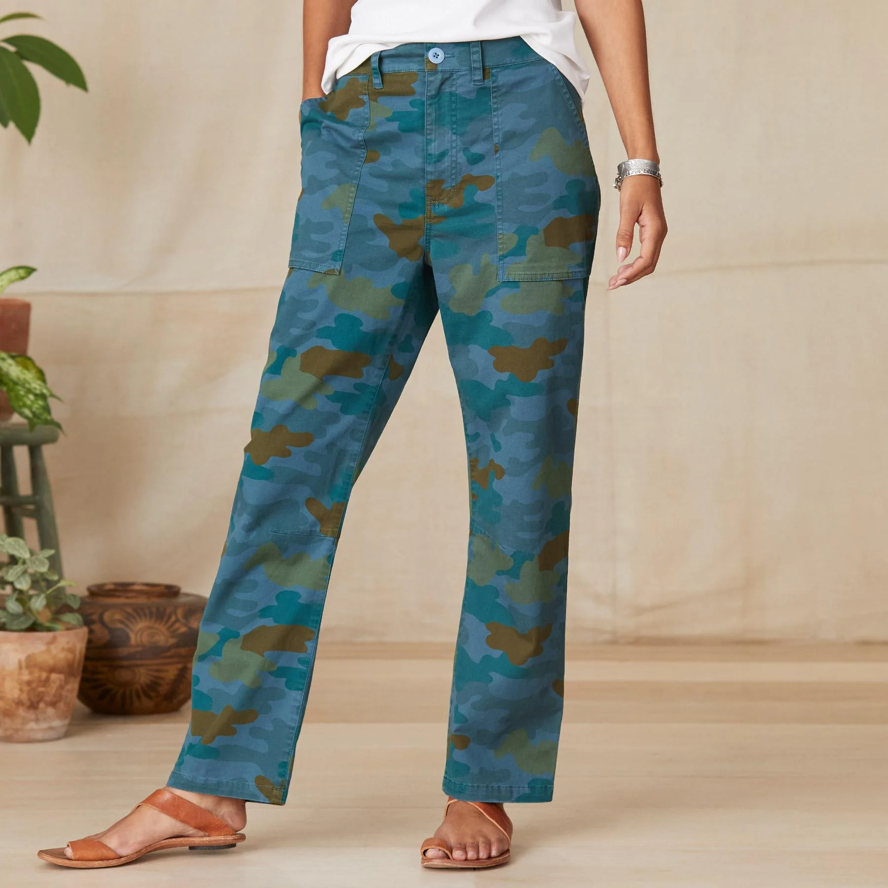 Ariel Camo Pants