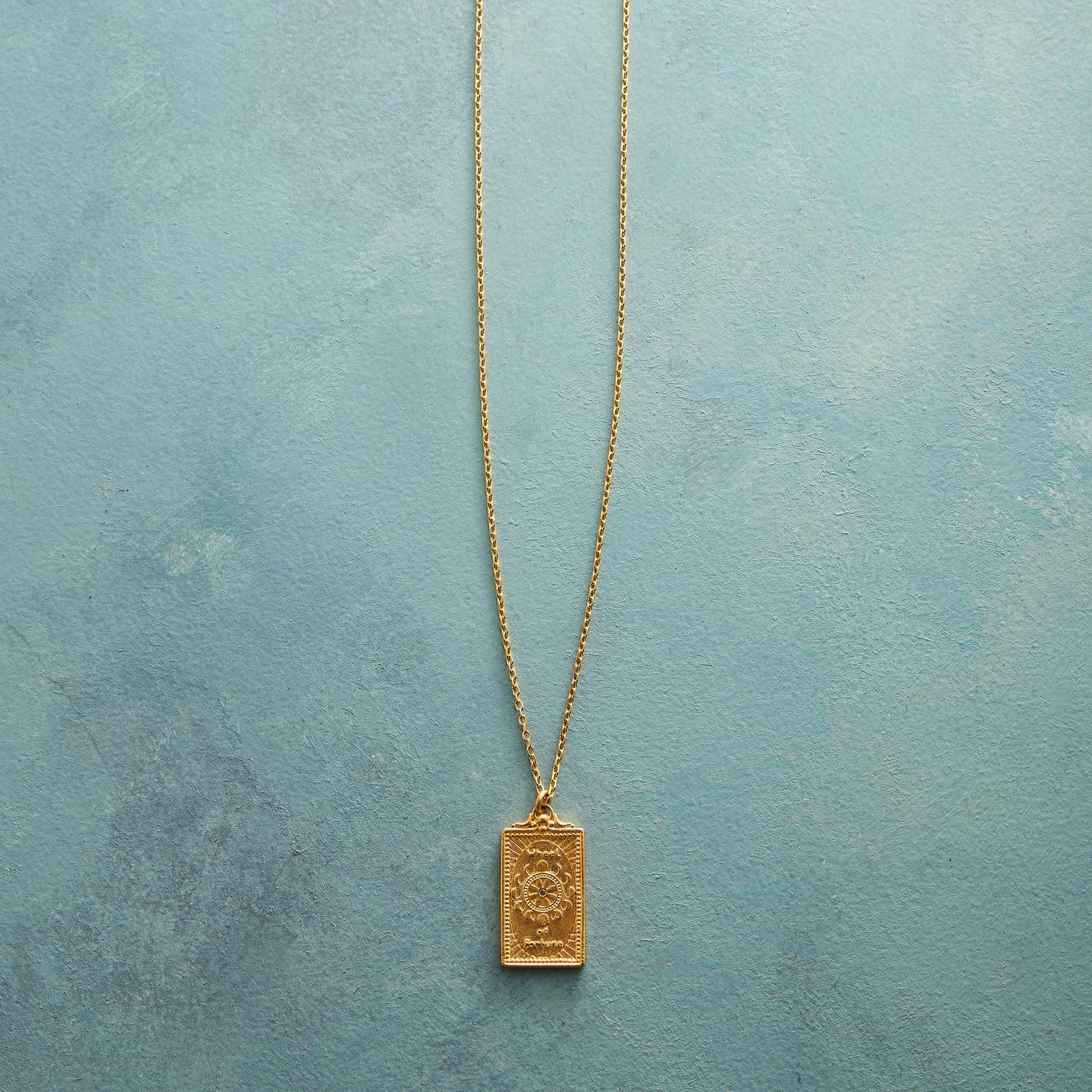 Wheel Of Fortune Necklace