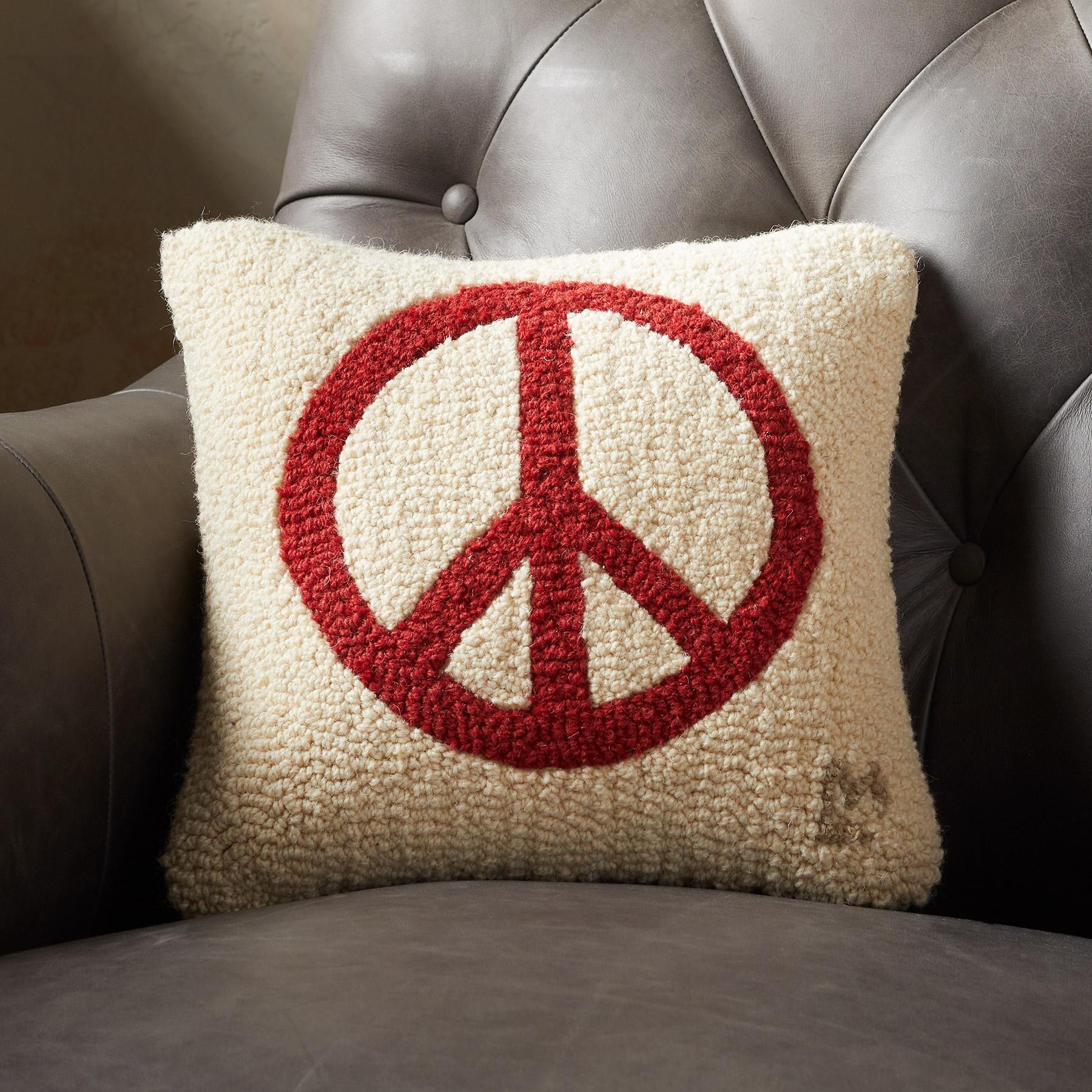 Peace On Earth Pillow