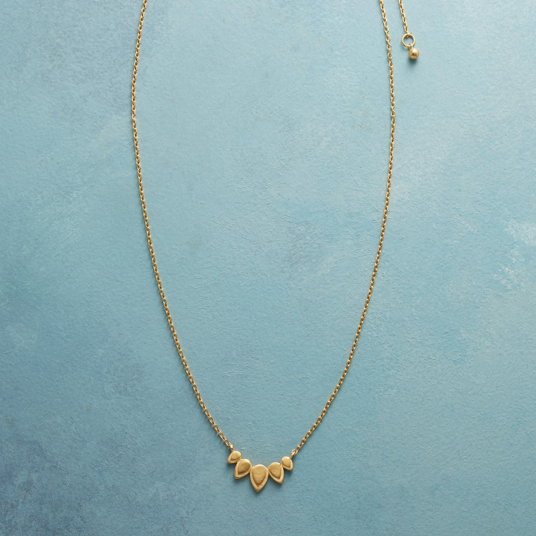Lotus Petal Necklace
