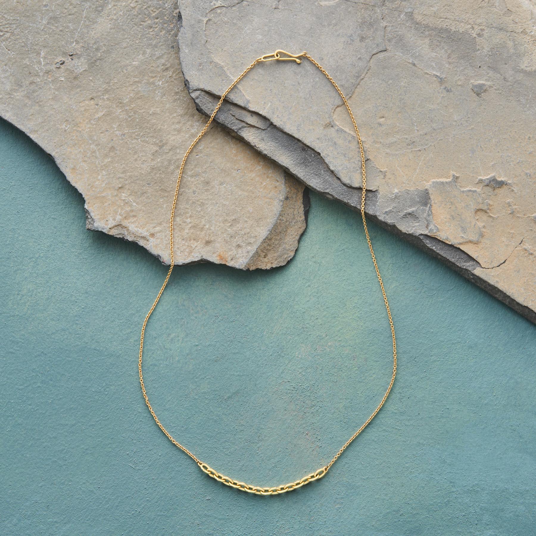 Layered Link Necklace