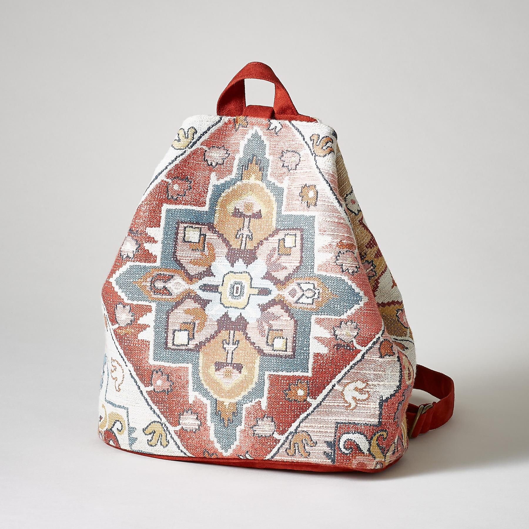 Woven Fields Backpack