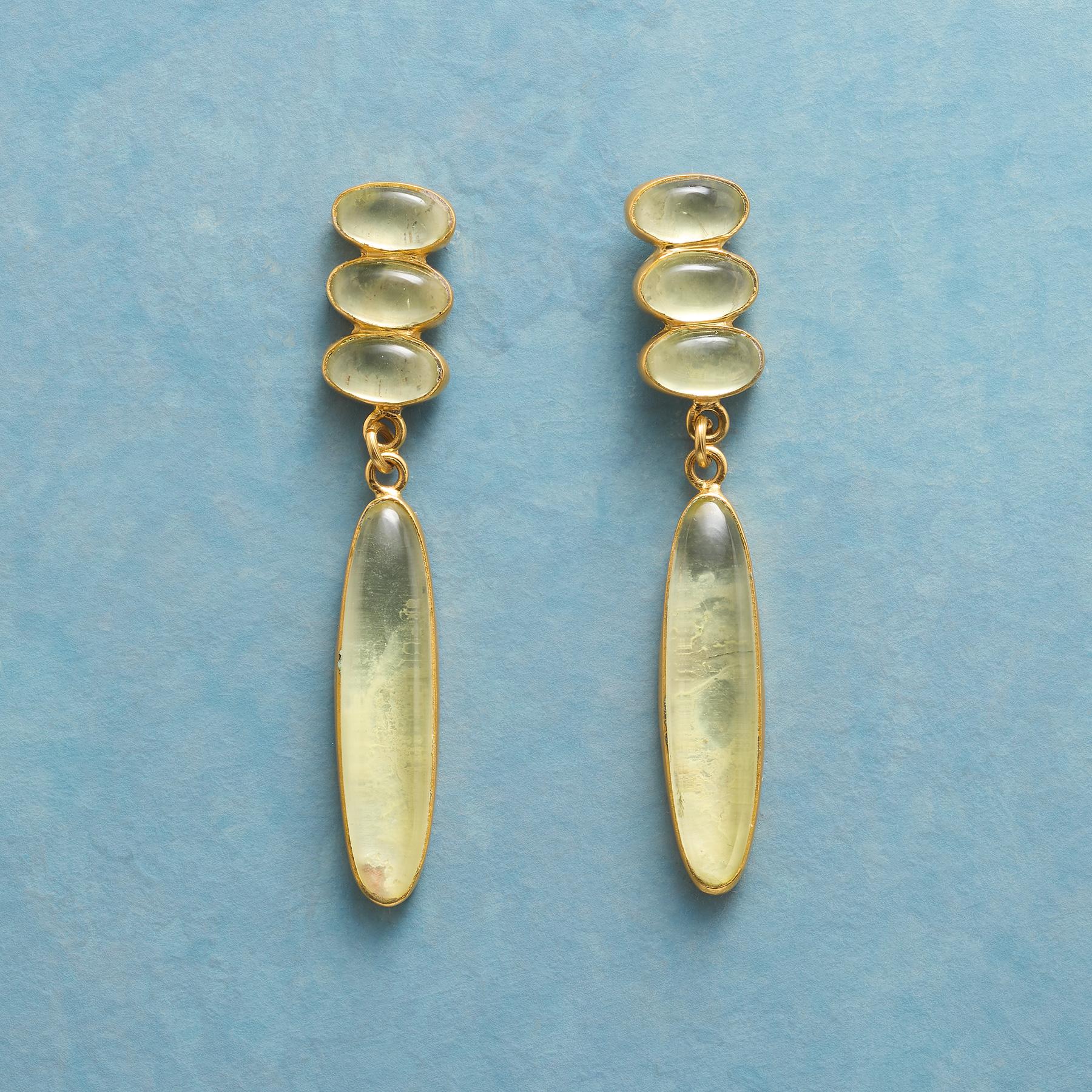 Lemonescent Earrings