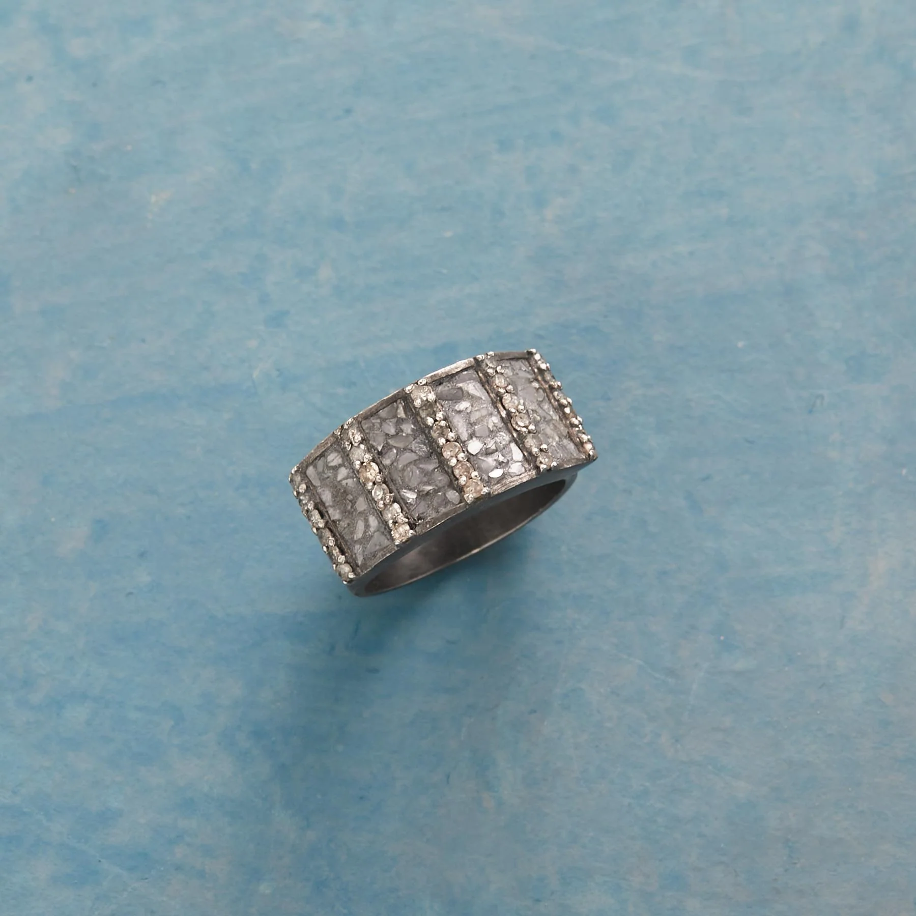 Diamonds In The Rough Ring