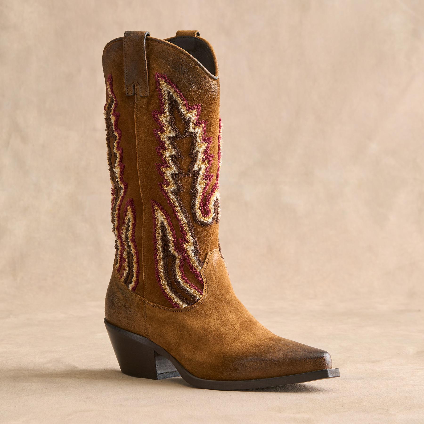 Andean Flame Boots