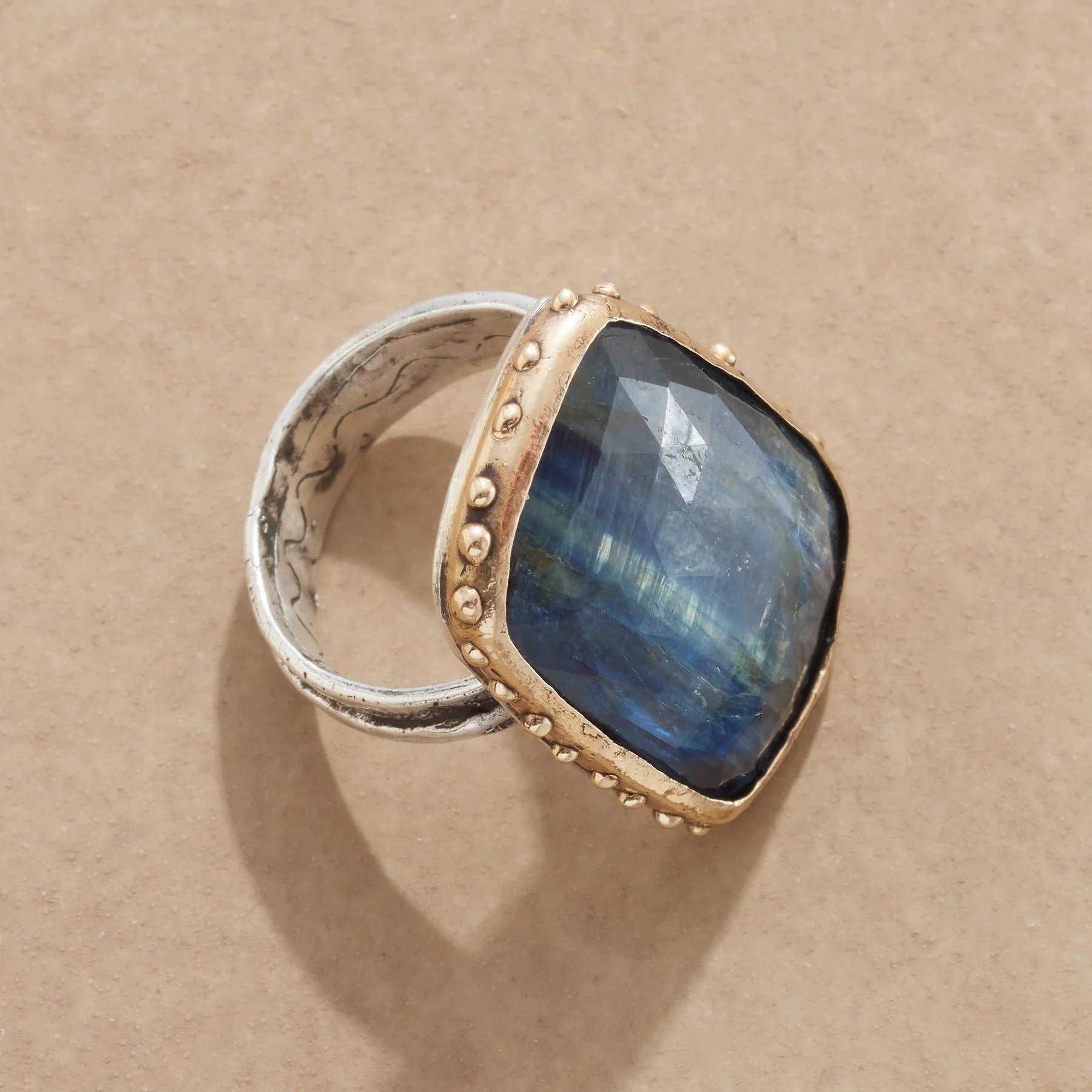 Azure Allure Ring
