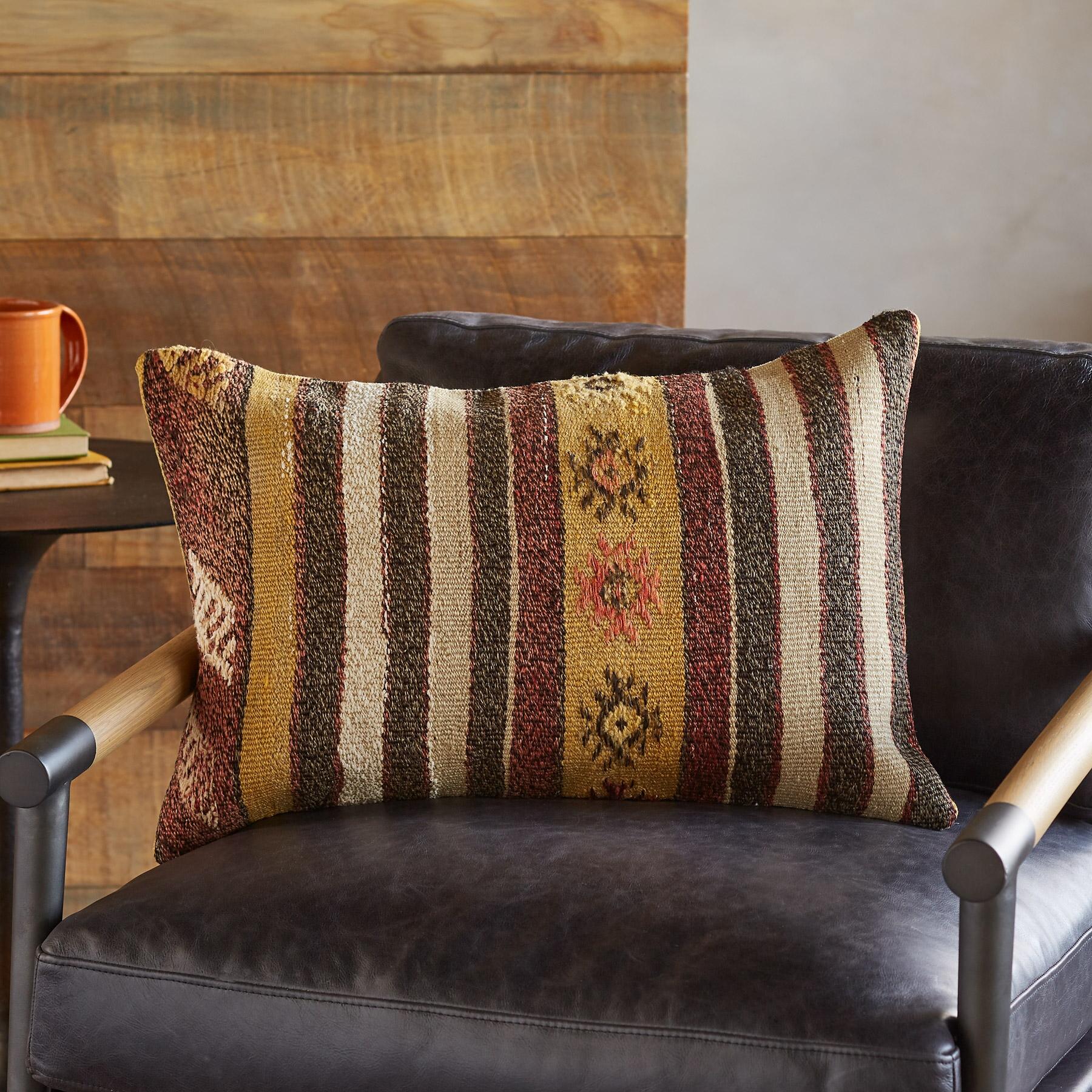 Soleine One-of-a-kind Kilim Pillows