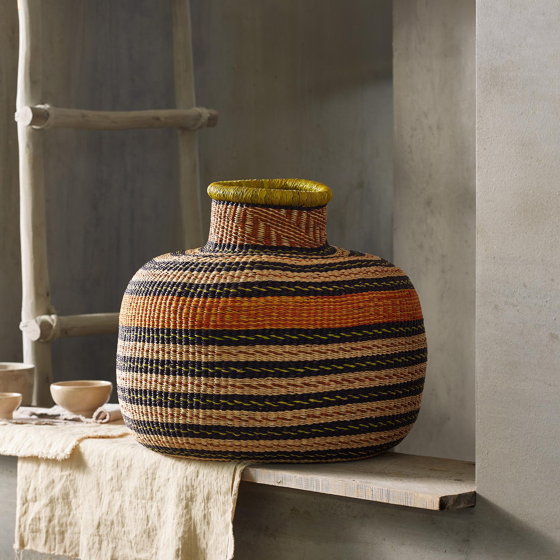 Bediako One-Of-A-Kind Cape Basket